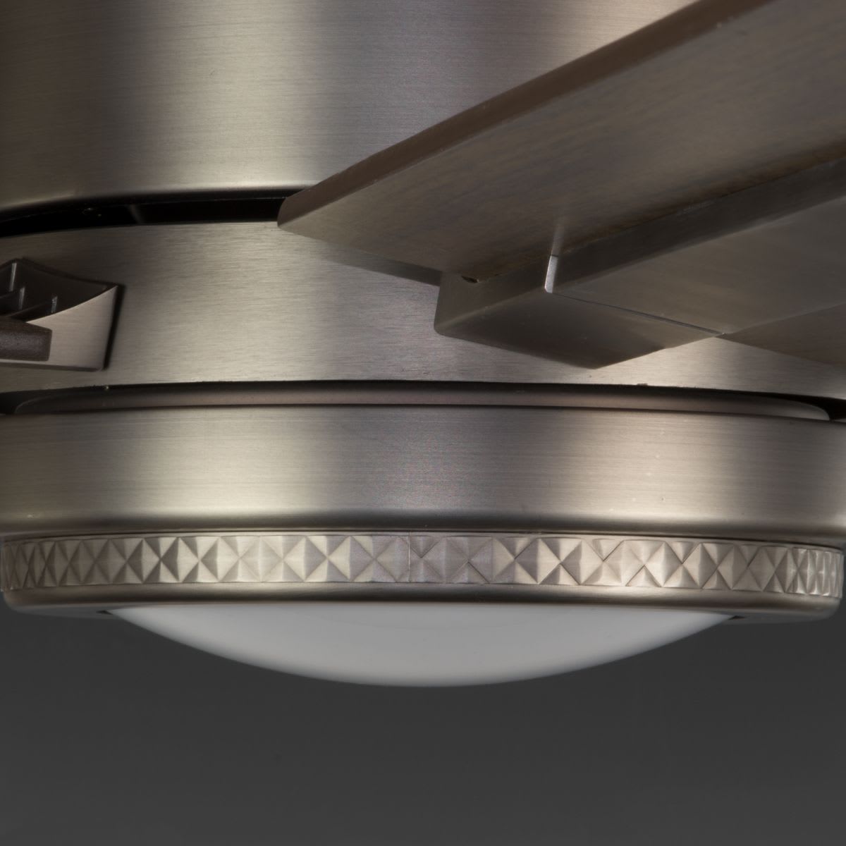 Blade Ceiling Fan with LED Light 