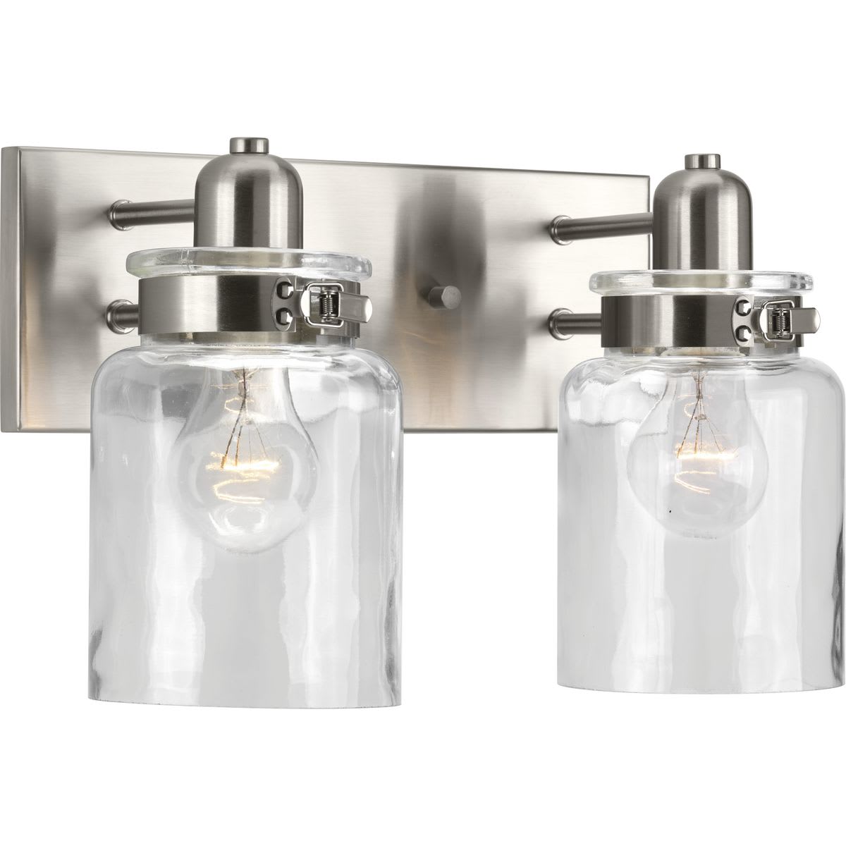 Progress Lighting P300046-020 2-100W MED Bath Bracket Antique Bronze 