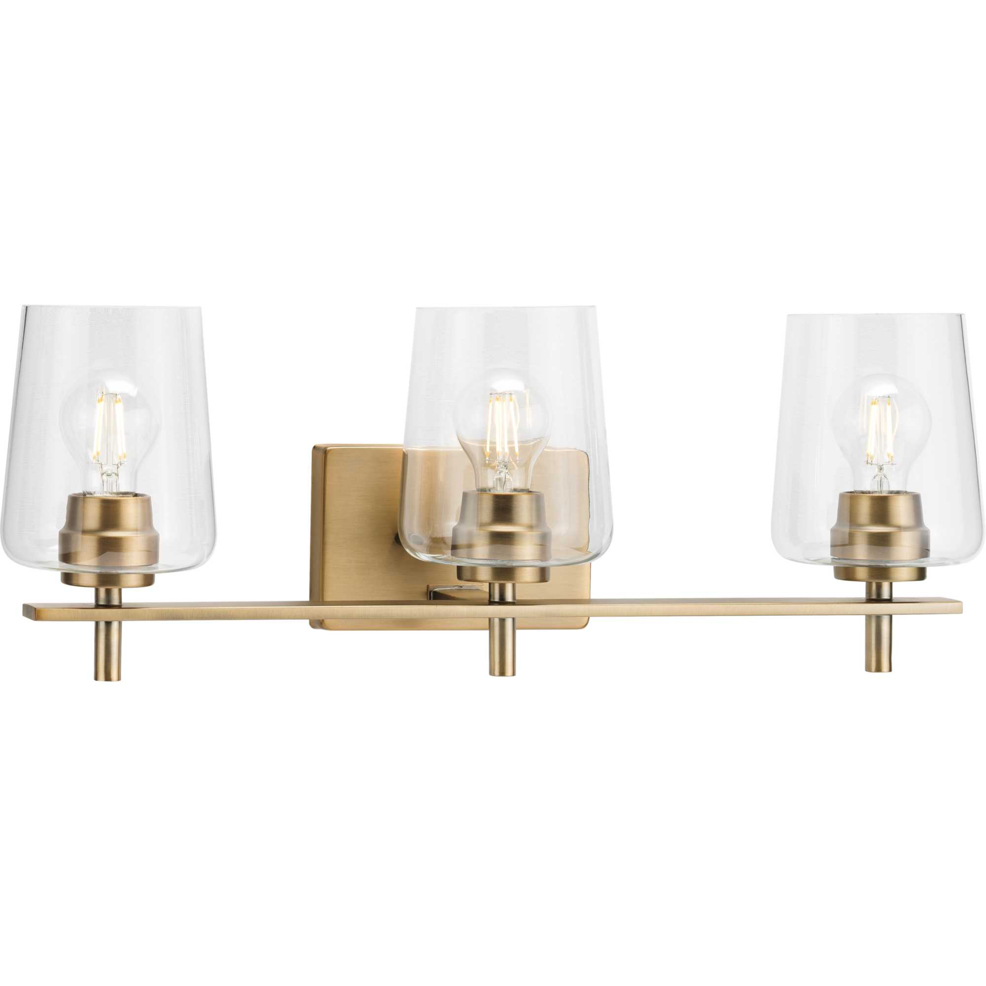 Progress Lighting P300362-009 Brushed Nickel Calais 3 Light 7  