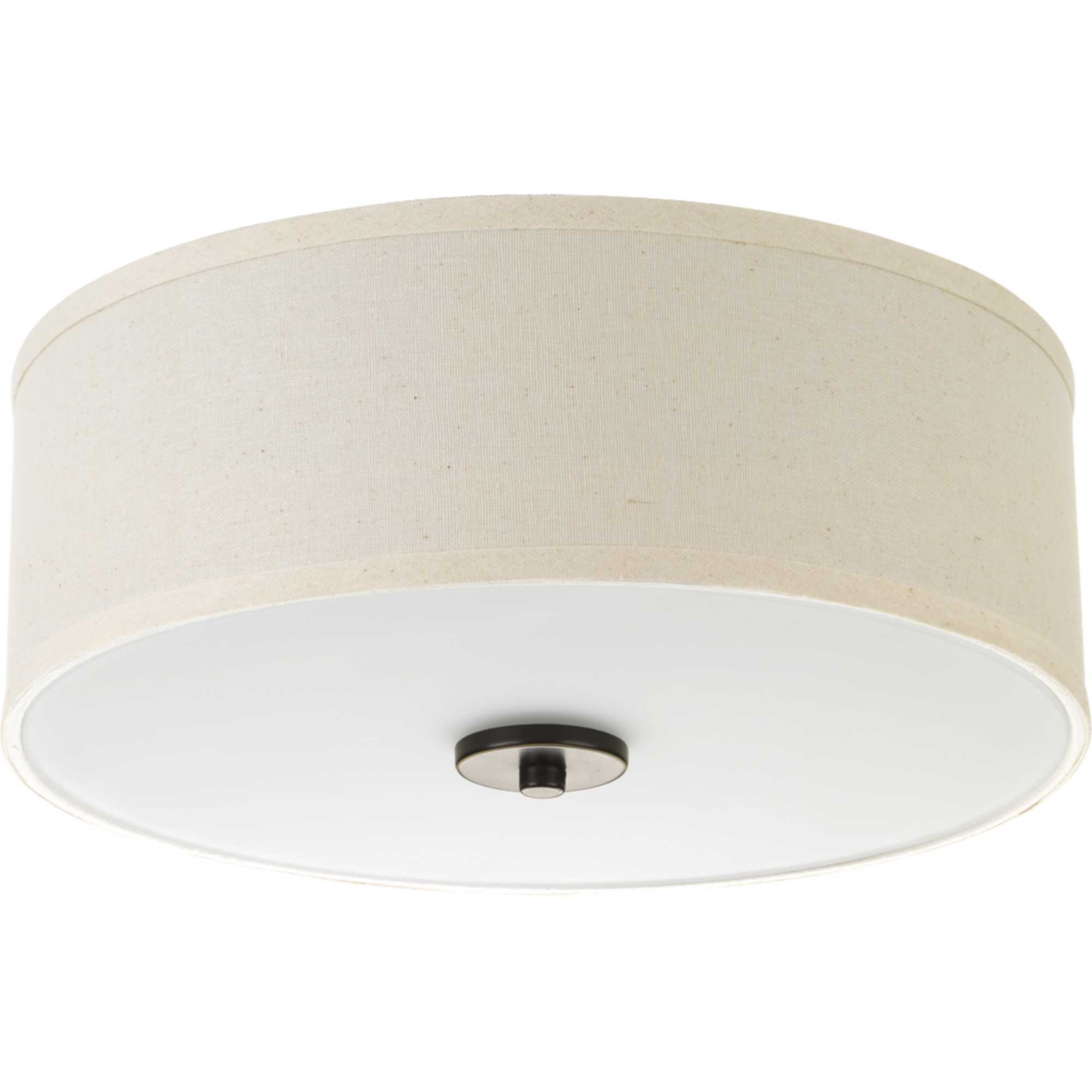 ceiling mount drum shade