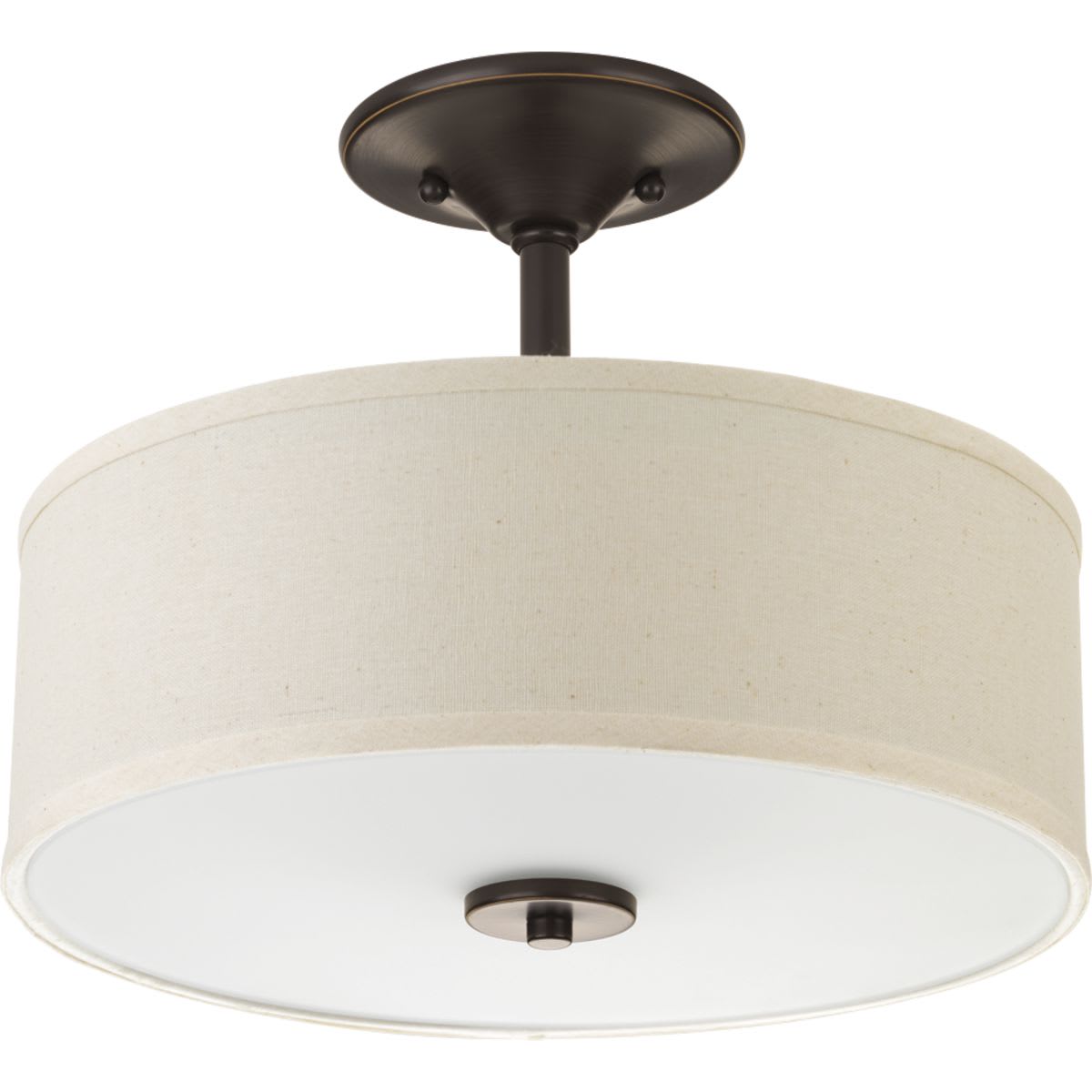 Progress Lighting P3712 09 Brushed Nickel Inspire 2 Light 13 Wide