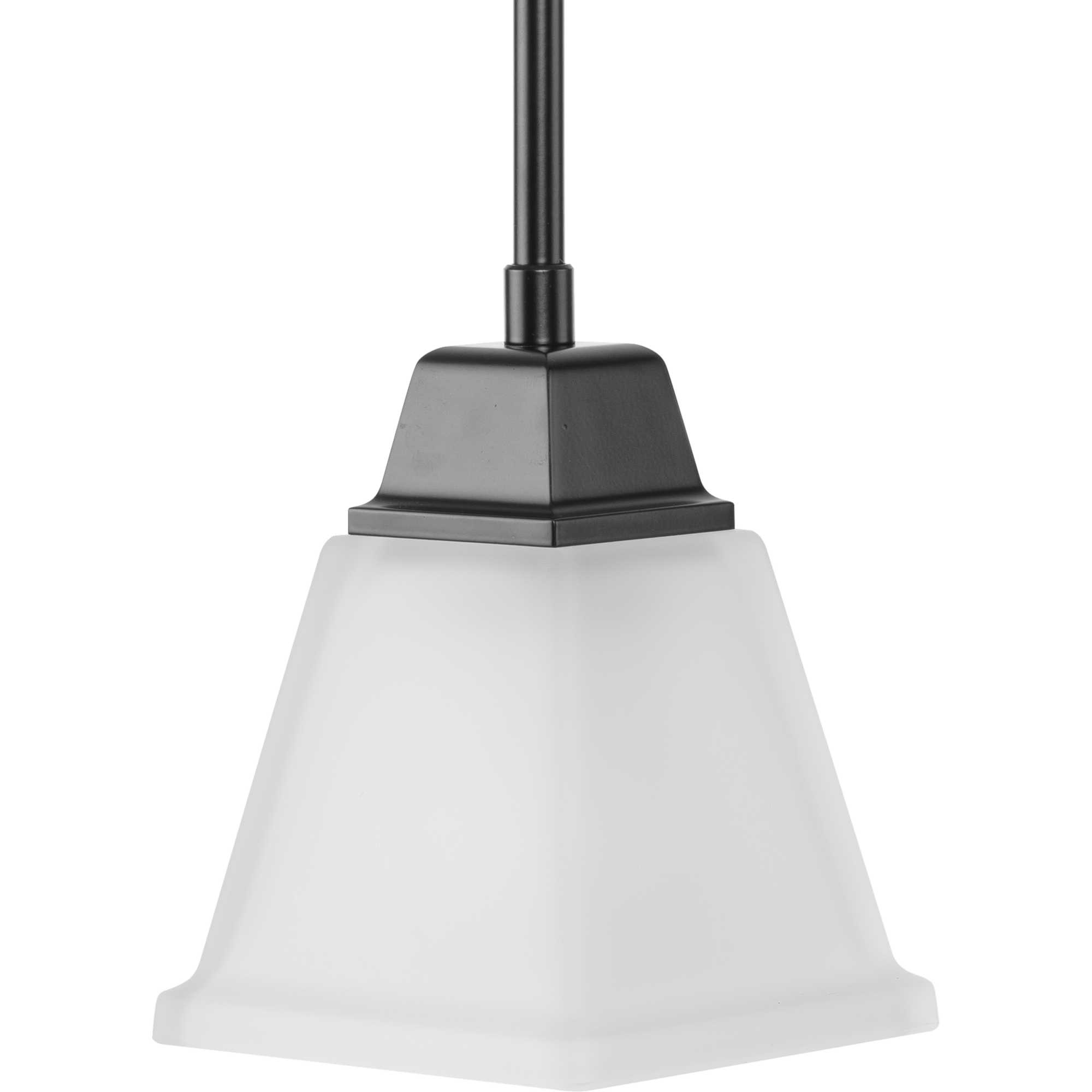 Progress Lighting P500125-31M Matte Black Clifton Heights Single