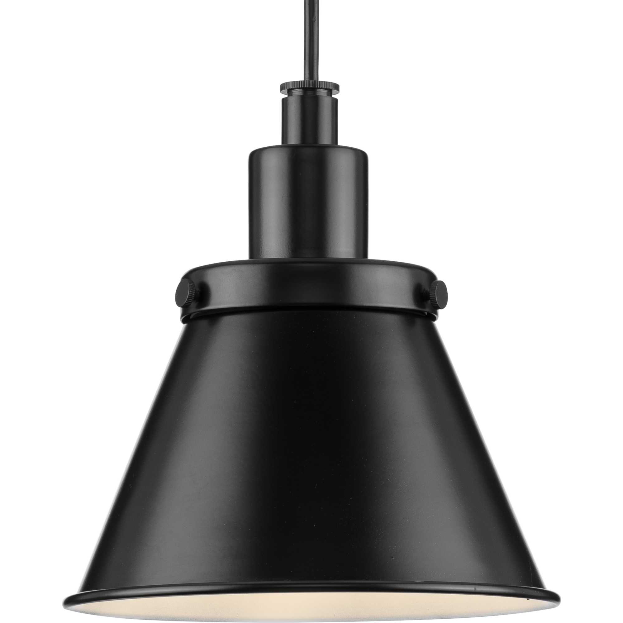 Progress Lighting P500383-31M Matte Black Hinton 9