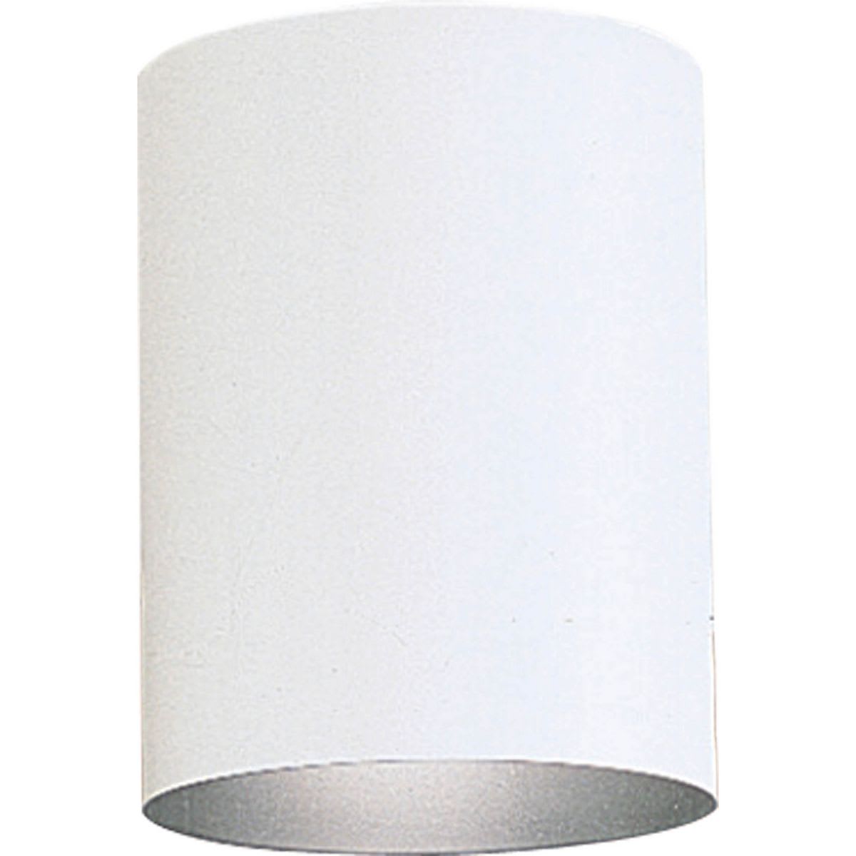 Progress Lighting P5774 30 White, Outdoor Ceiling Cylinder Lights