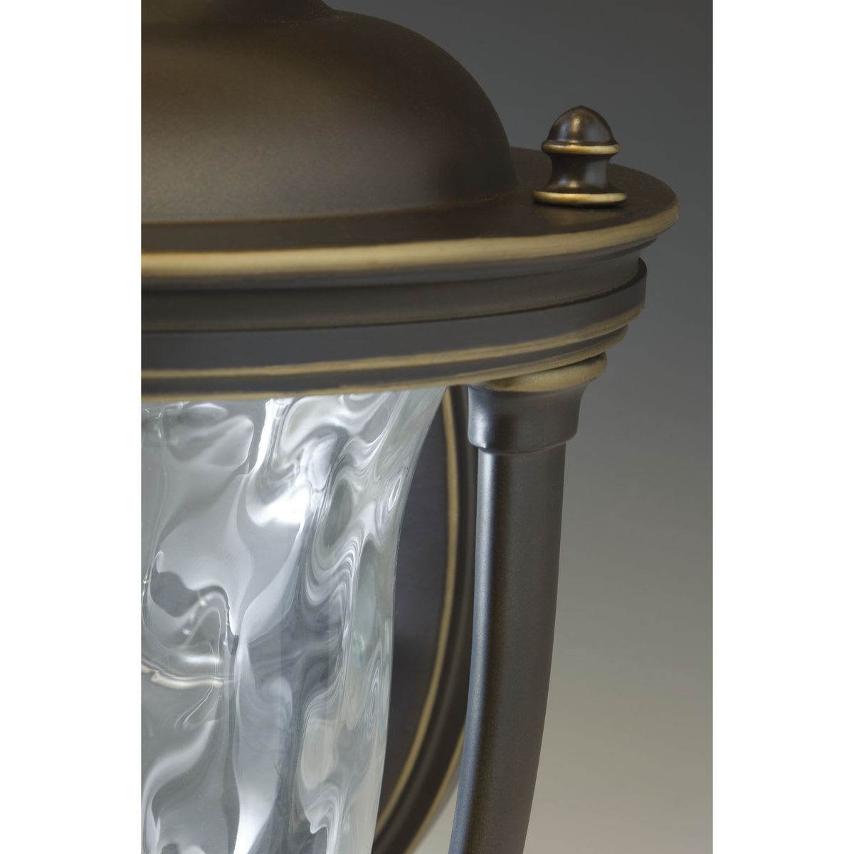 Progress Lighting Prestwick 1-Light Oil-Rubbed Bronze 11 in Wall Lantern 