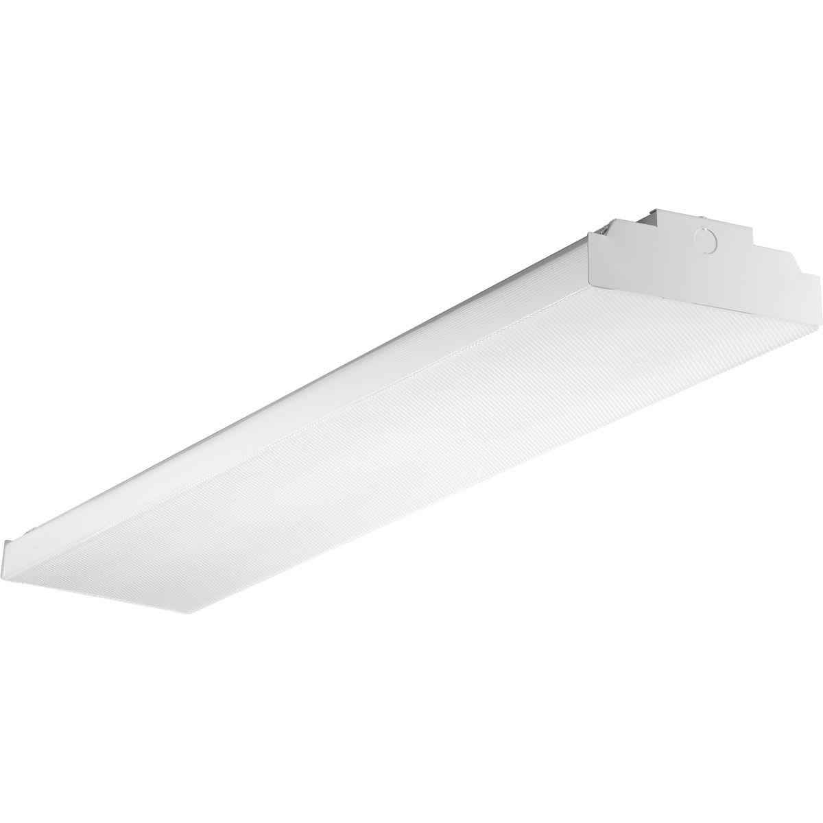 Progress Lighting P7186 3030k8 White Led Lc Wrap 48 Wide P7186 3030k8 White Led Lc Wrap