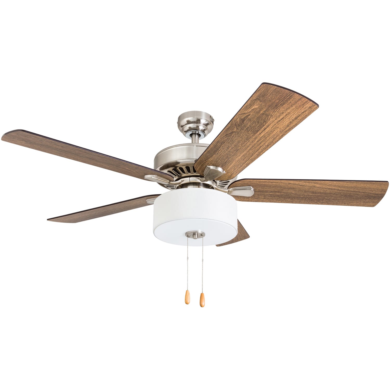 Prominence Home Canyon Lakes Brushed Nickel selling LED Ceiling Fan