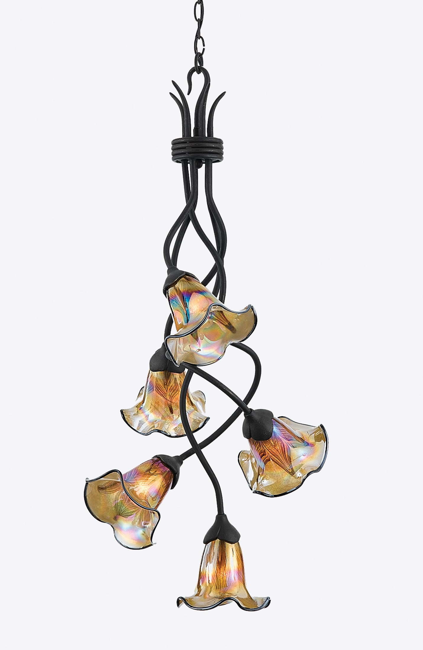 quoizel 5 light chandelier