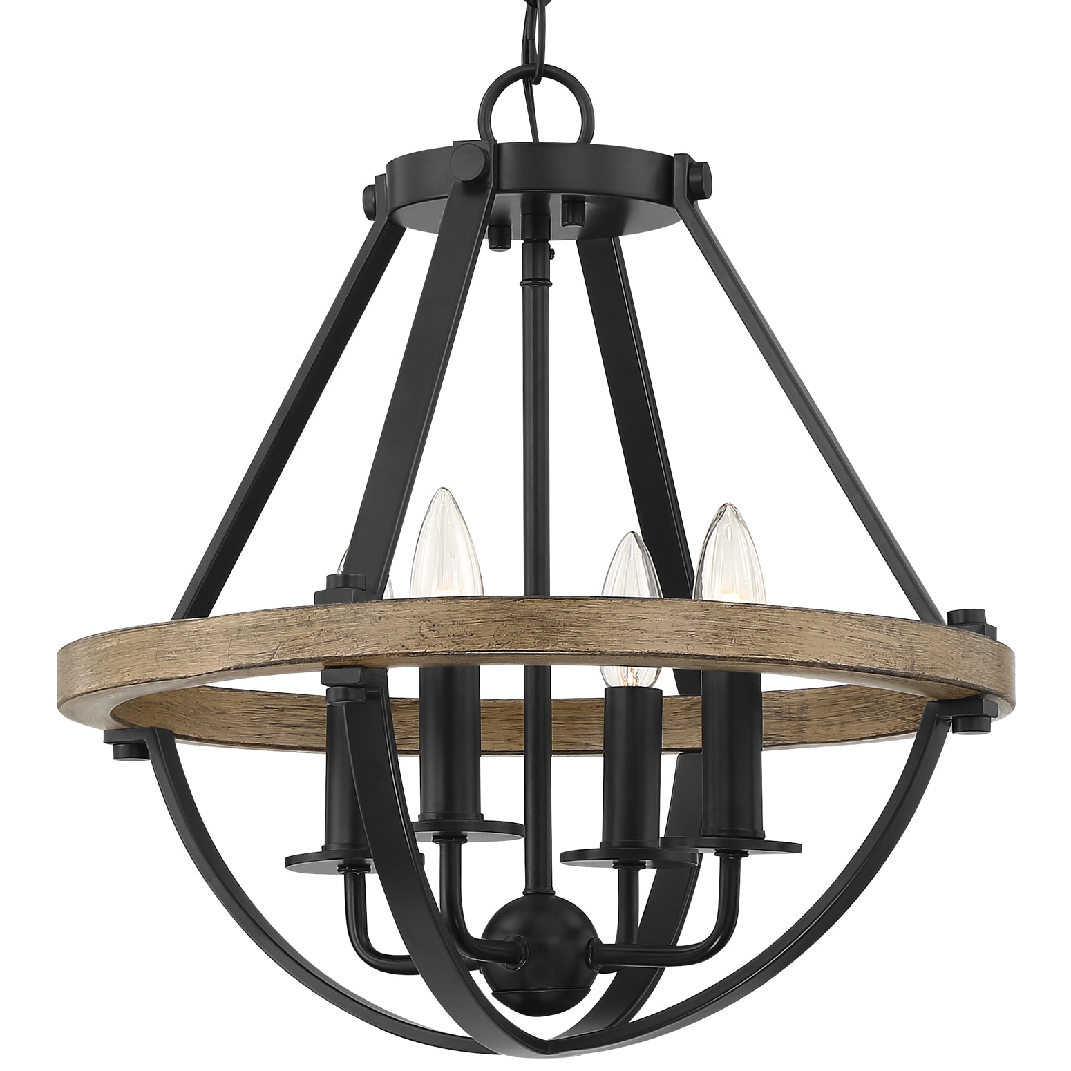 Quoizel BRL2816EK Earth Black Bartlett 4 Light 16 Quoizel BRL2816EK Earth Black Bartlett 4 Light 16