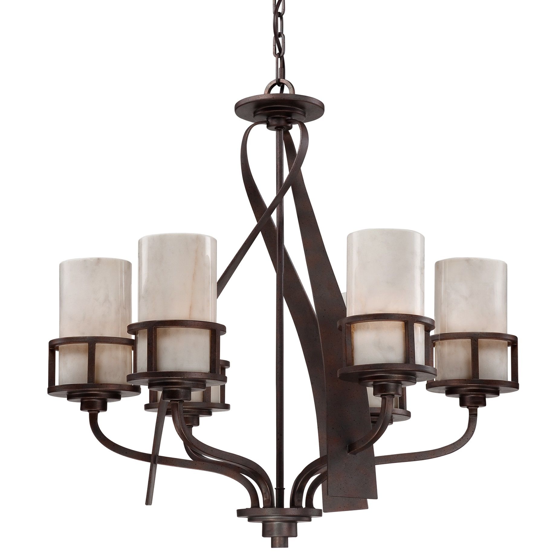Quoizel KY5006IB Imperial Bronze Kyle 6 Light 28