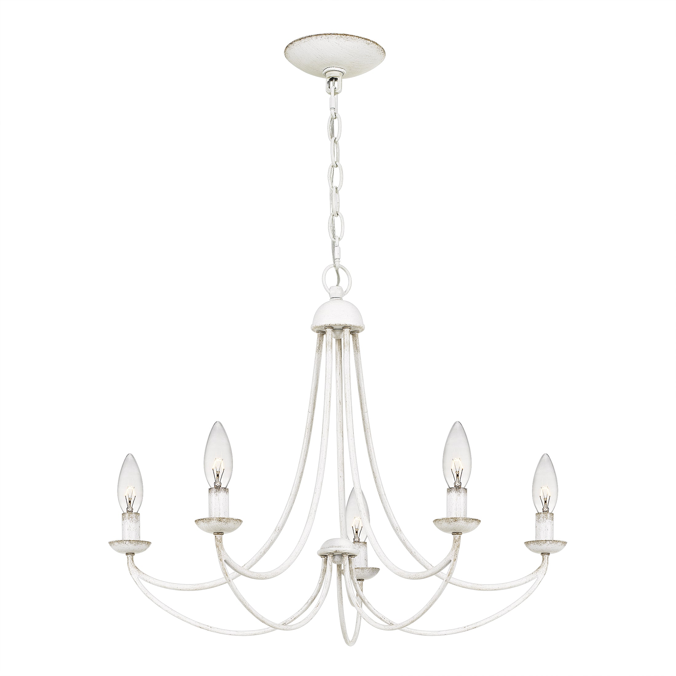 quoizel mirren 5 light chandelier