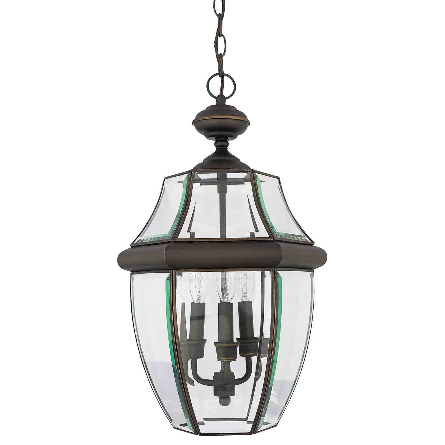 Quoizel NY1179K Mystic Black Newbury 3 Light 13