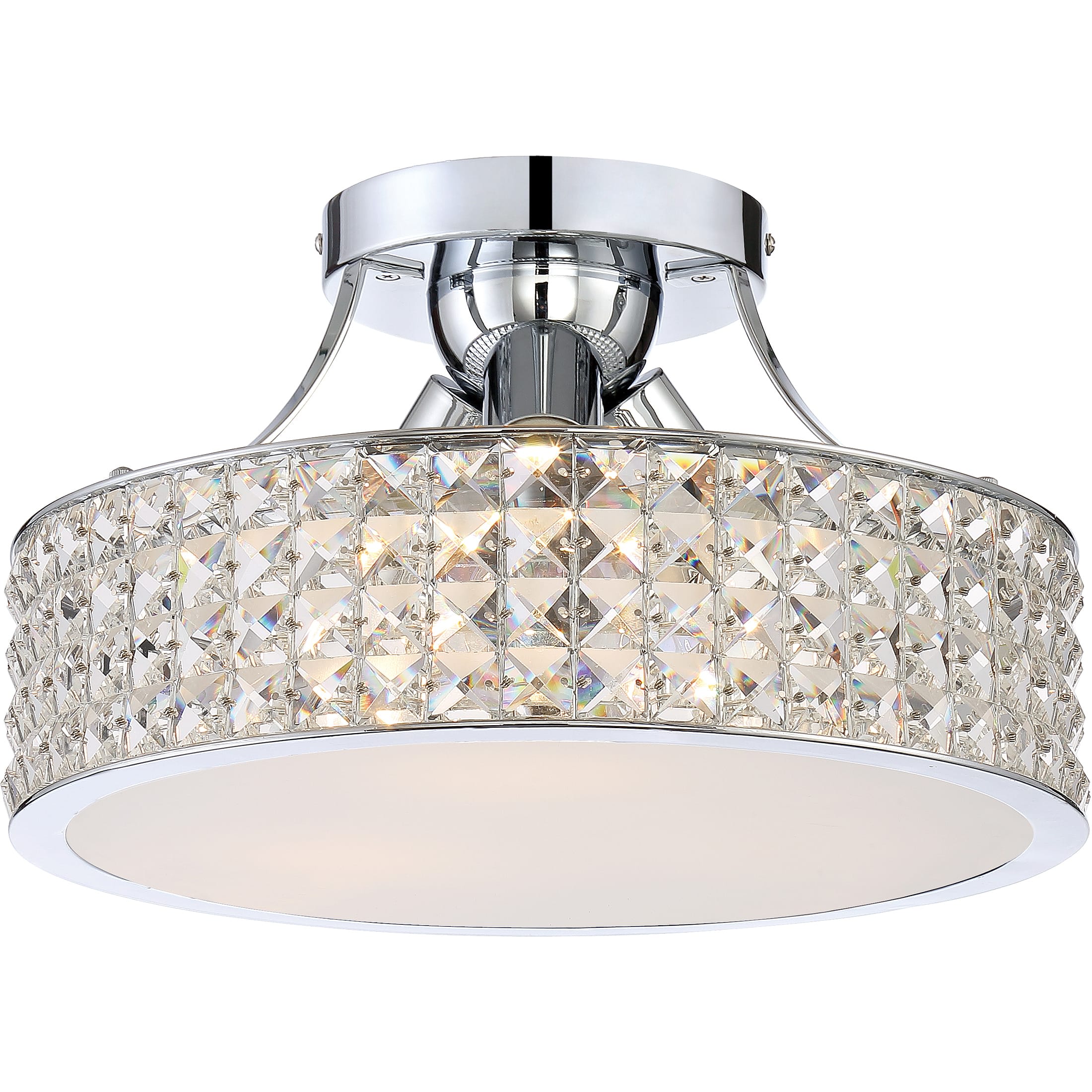 Quoizel Pcax1714c Polished Chrome Alexa 3 Light 14 Wide Semi