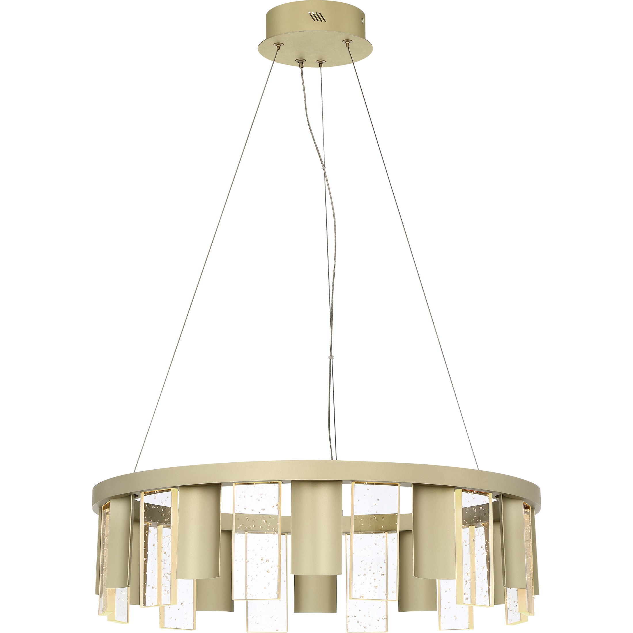 Quoizel PCND2824SKG Silken Gold Brendel 12 Light 24