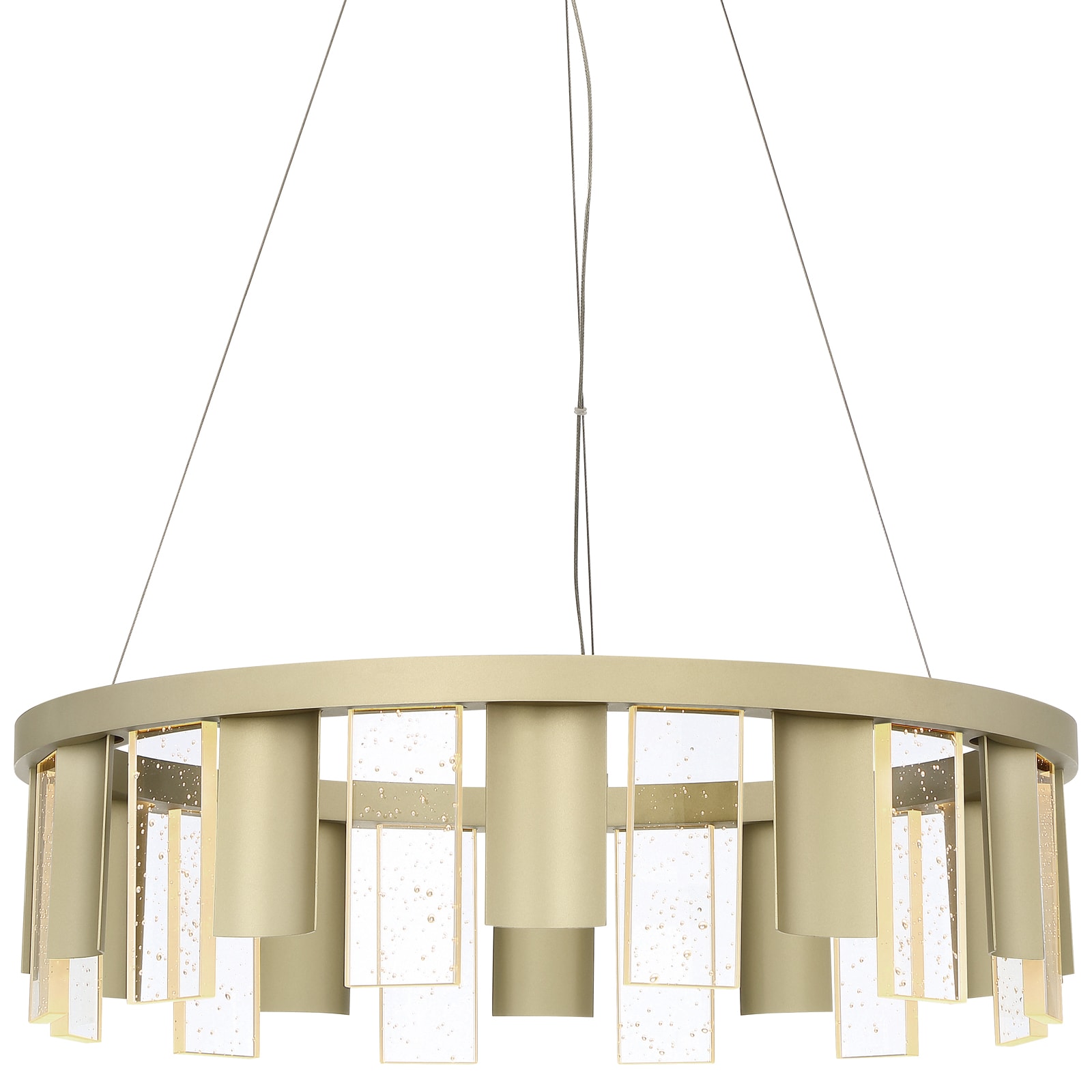 Quoizel PCND2824SKG Silken Gold Brendel 12 Light 24