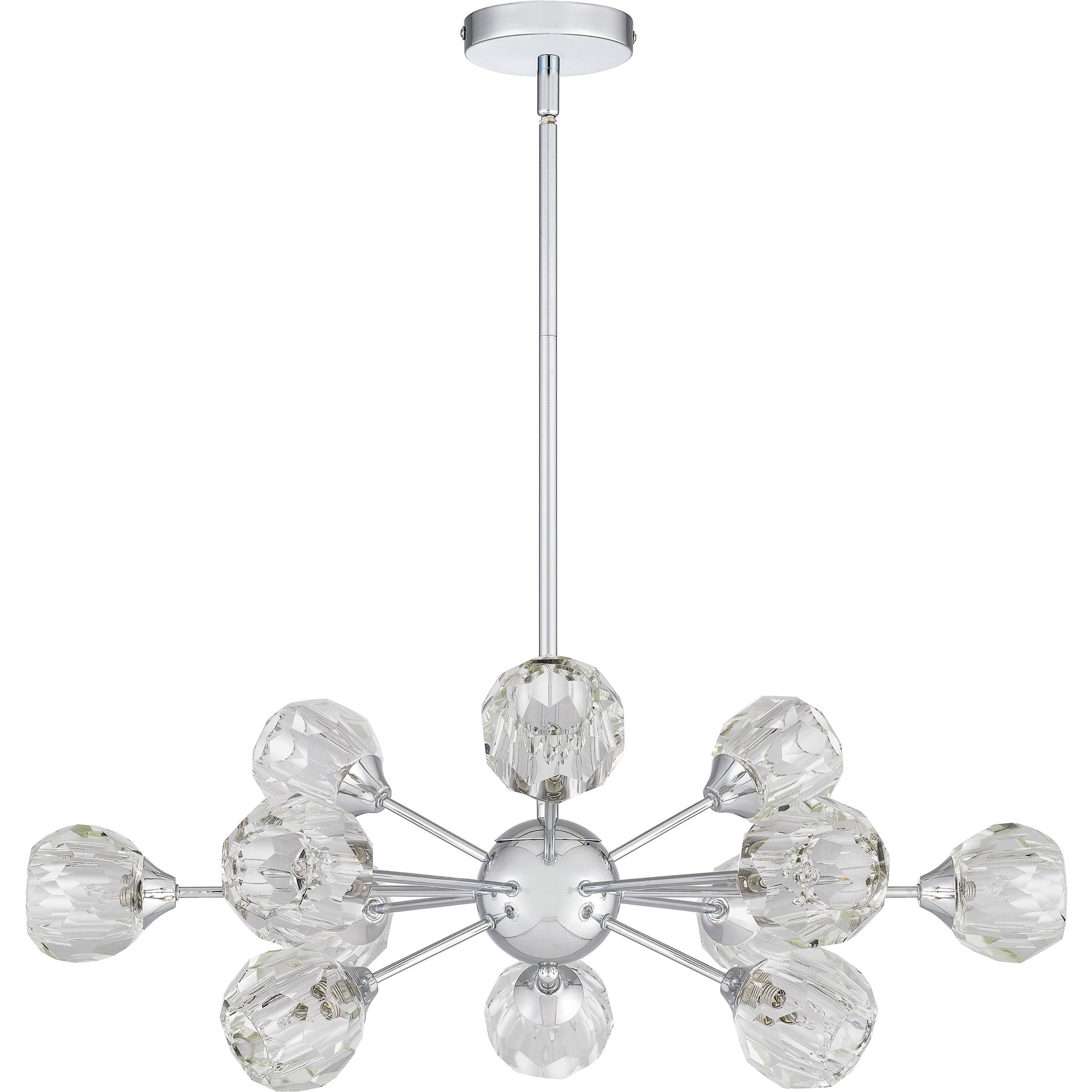 Quoizel PCSBC5012C Polished Chrome Spellbound 12 Light 29