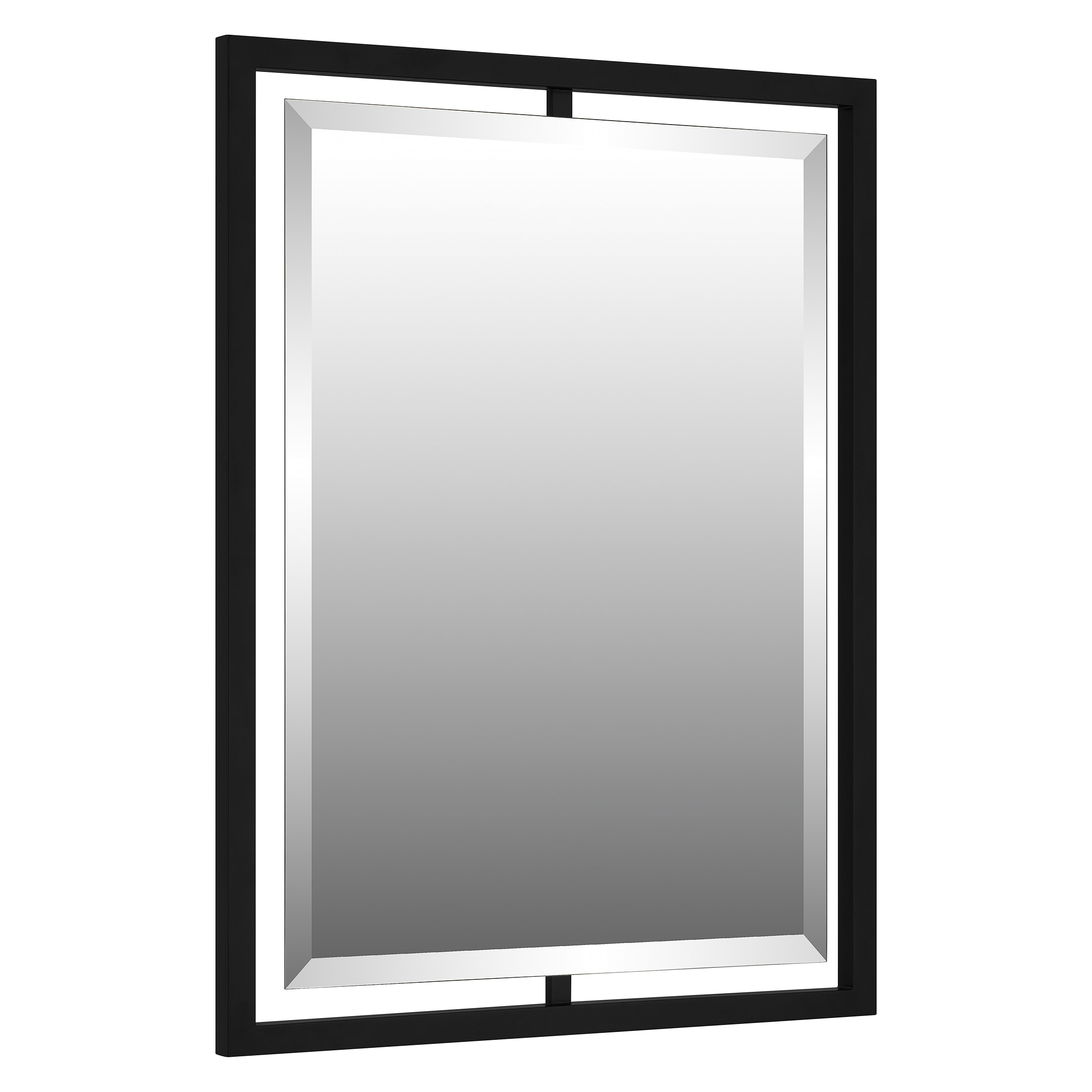 鏡 BROOKS WALL MIRROR Brooks Walnut Wood Mirror | Shades of Light