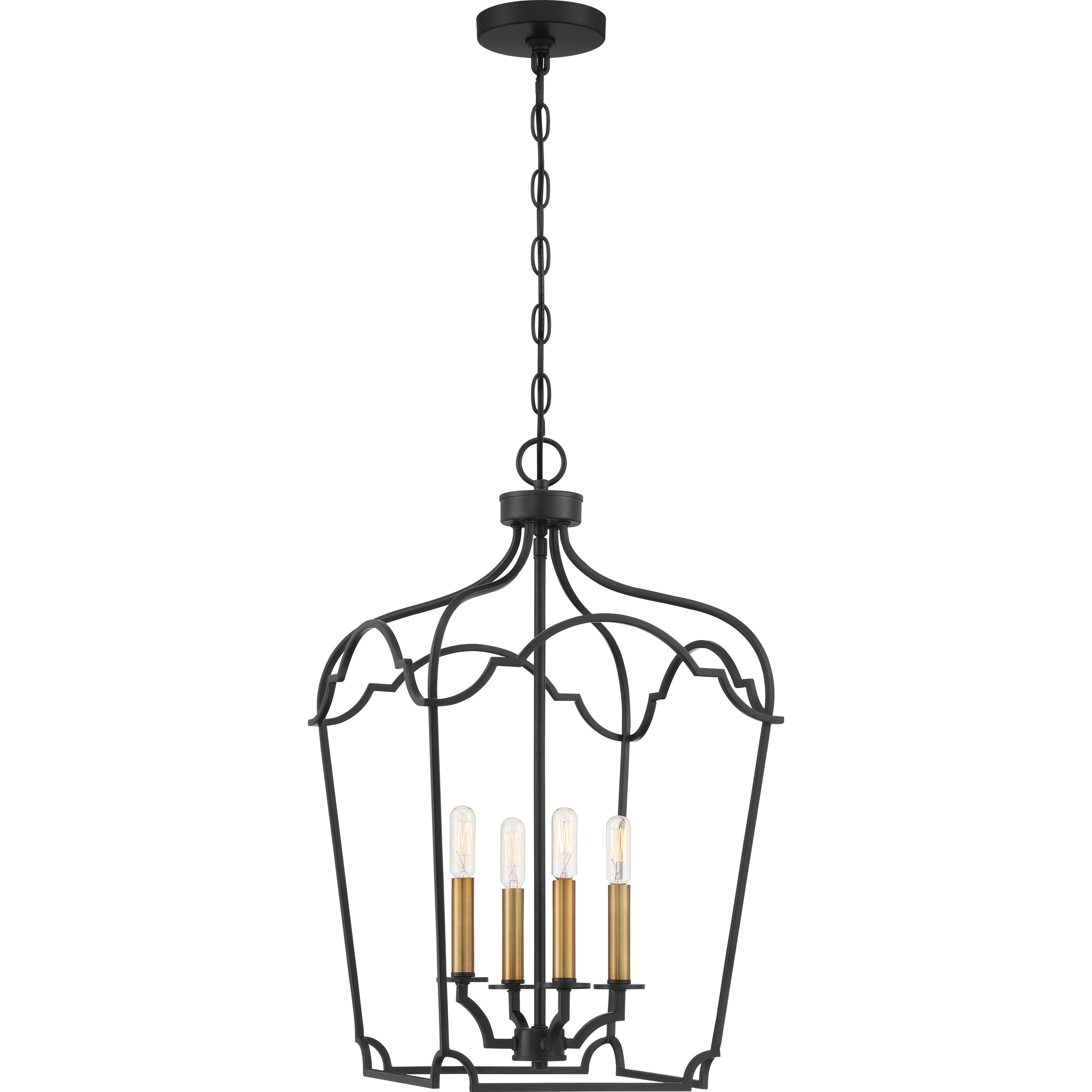 Quoizel SMV5214MBK Matte Black Somerville 4 Light 14