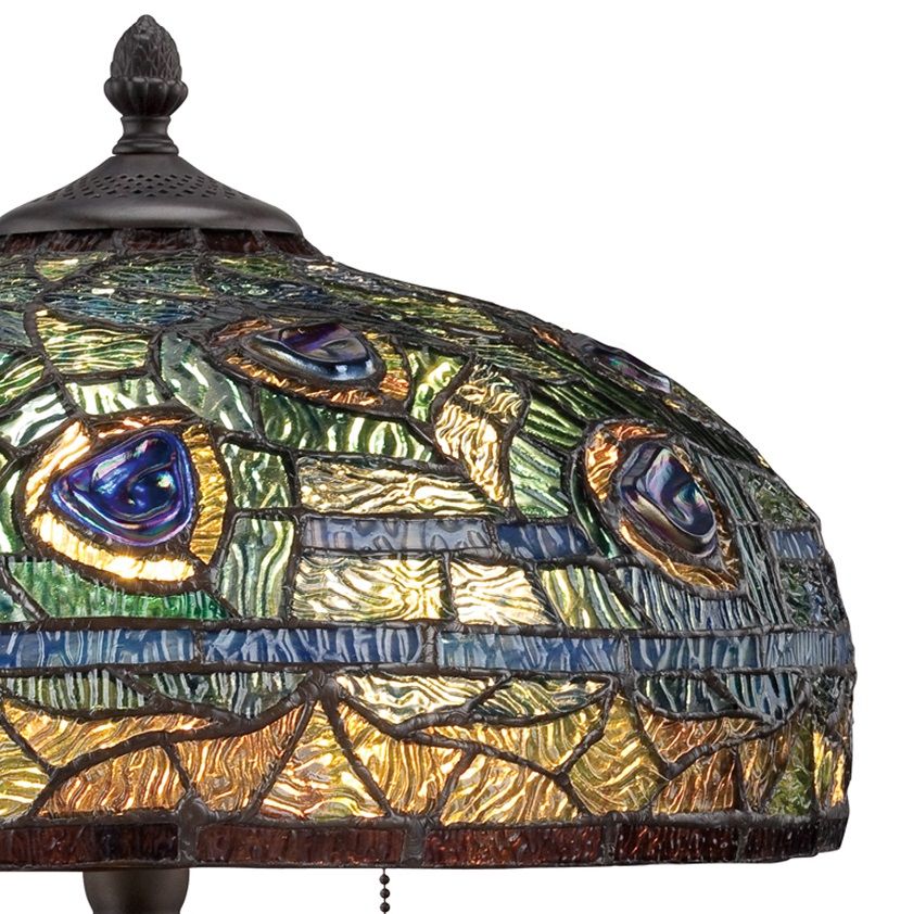 【メーカー包装済】 Tiffany Bronze TF1487T Quoizel 2 26 Light 小物