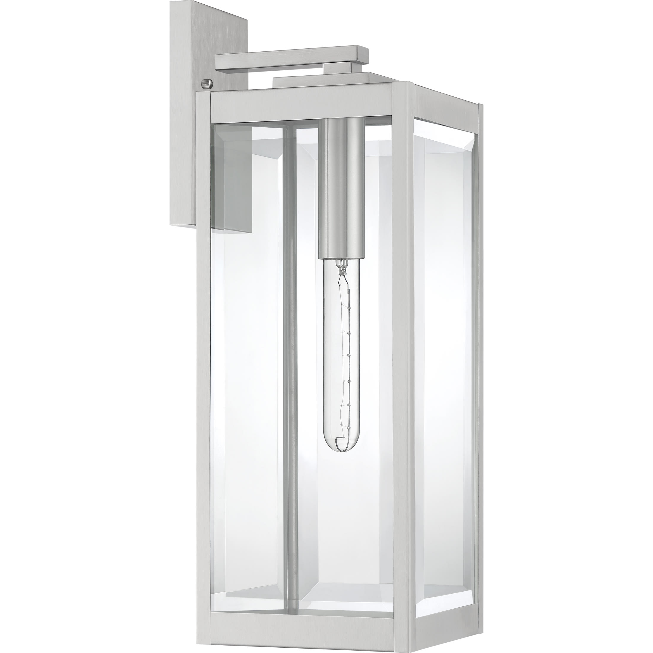 Quoizel WVR8407SS Stainless Steel Westover 20" Tall Outdoor Wall Sconce 