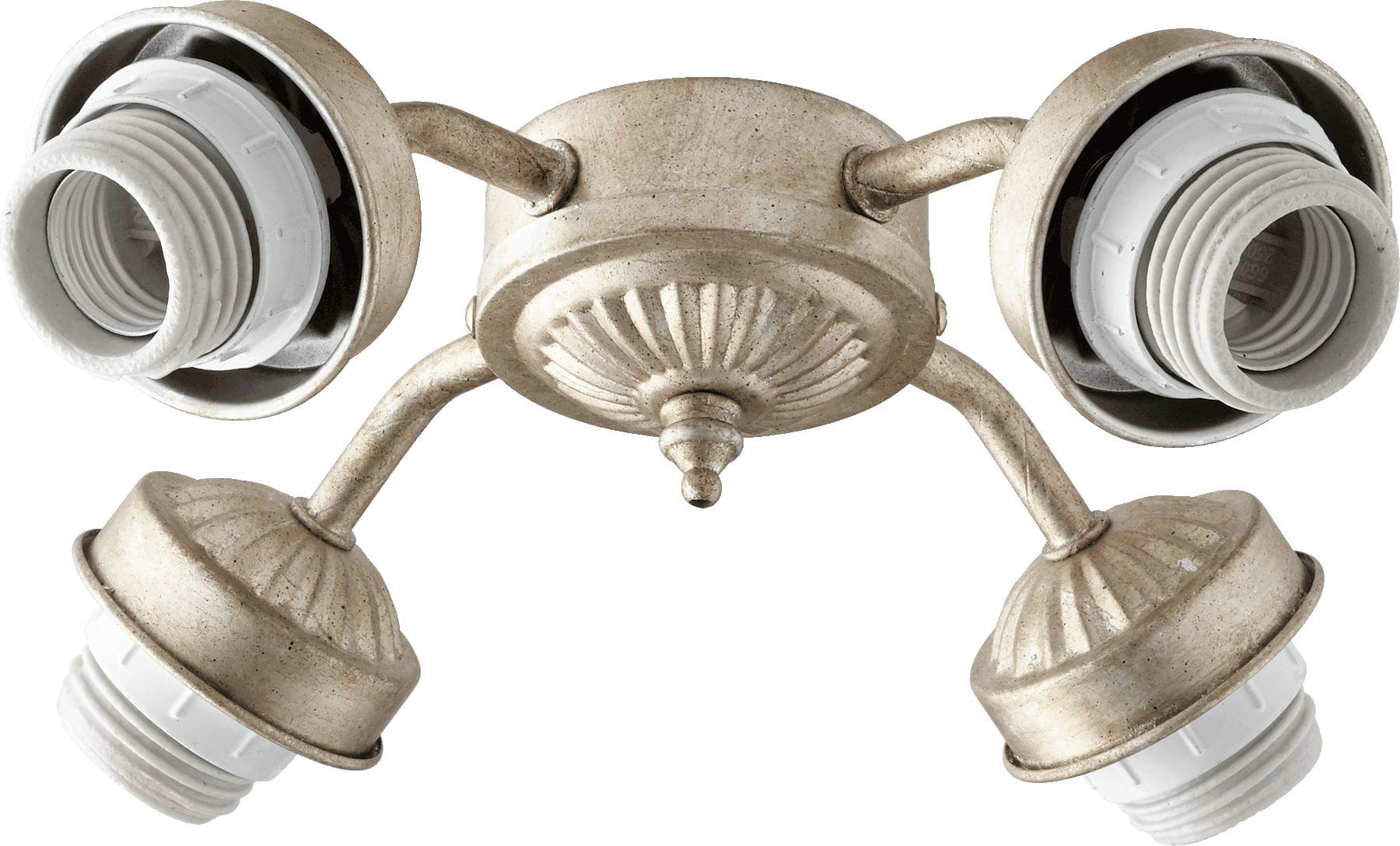Quorum International 2444 1096 Chestnut 4 Light Kit For Ceiling
