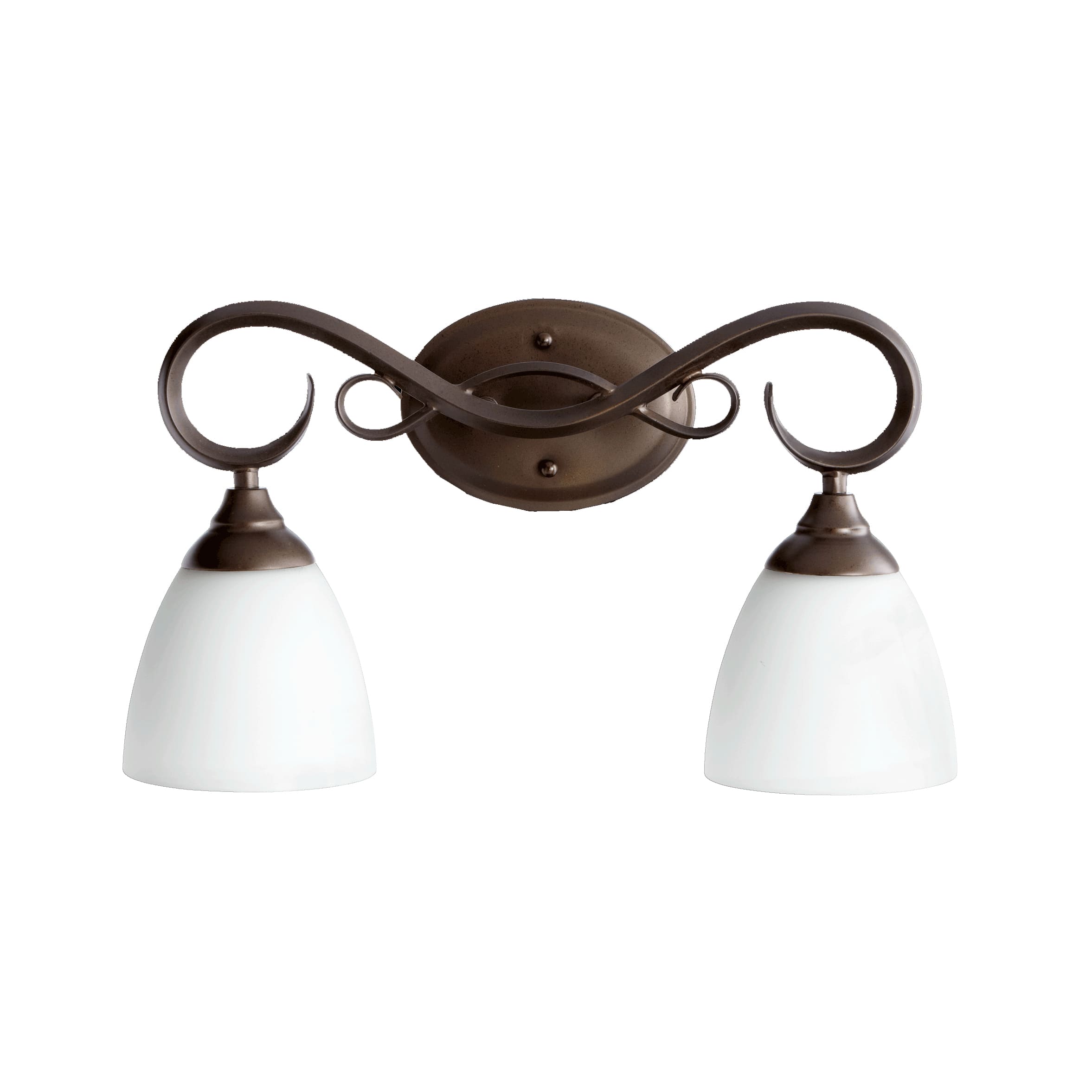 Quorum International 5108 2 86 Oiled Bronze Powell 2 Light