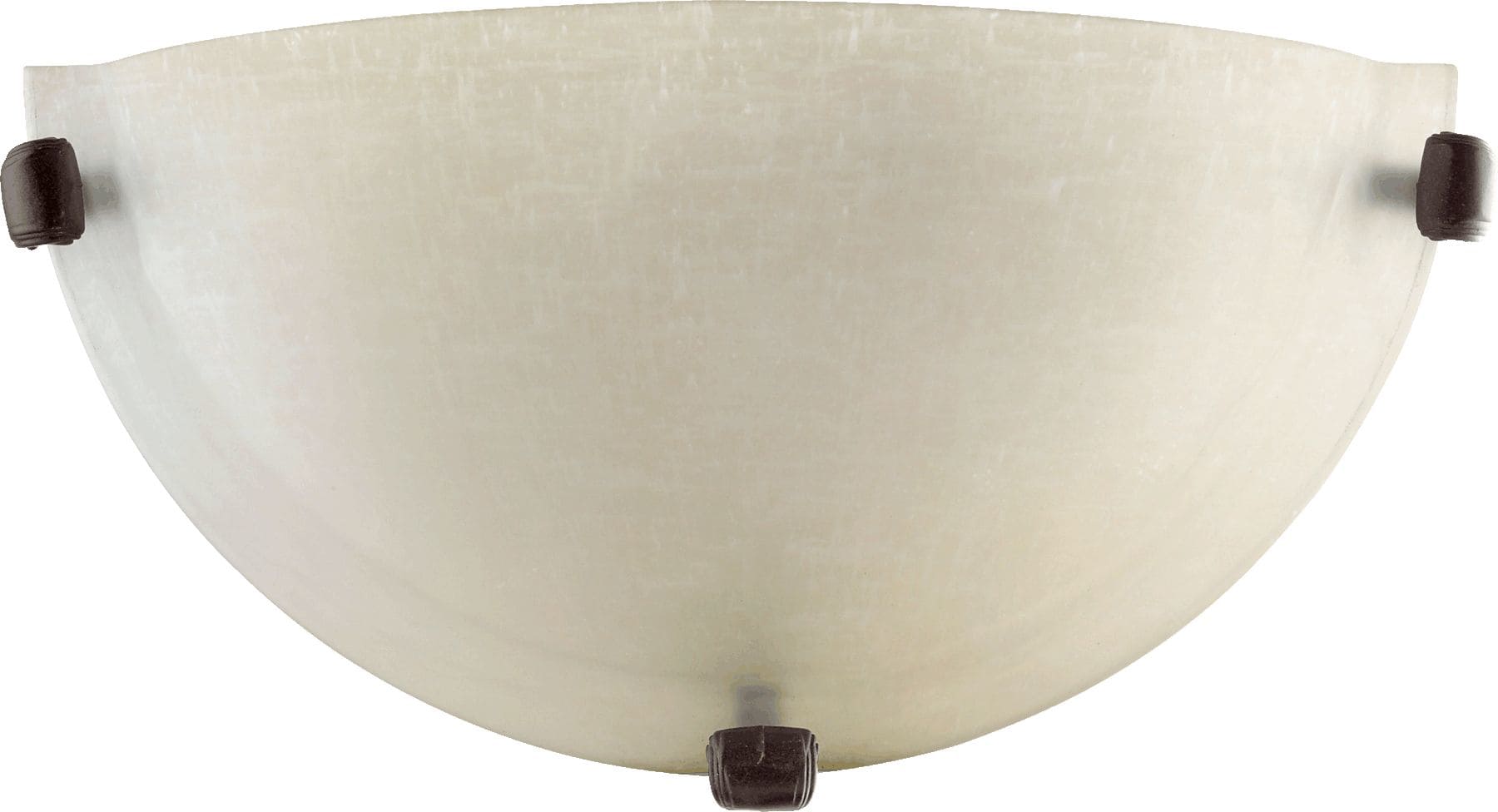 Half moon wall sconce replacement glass 2025