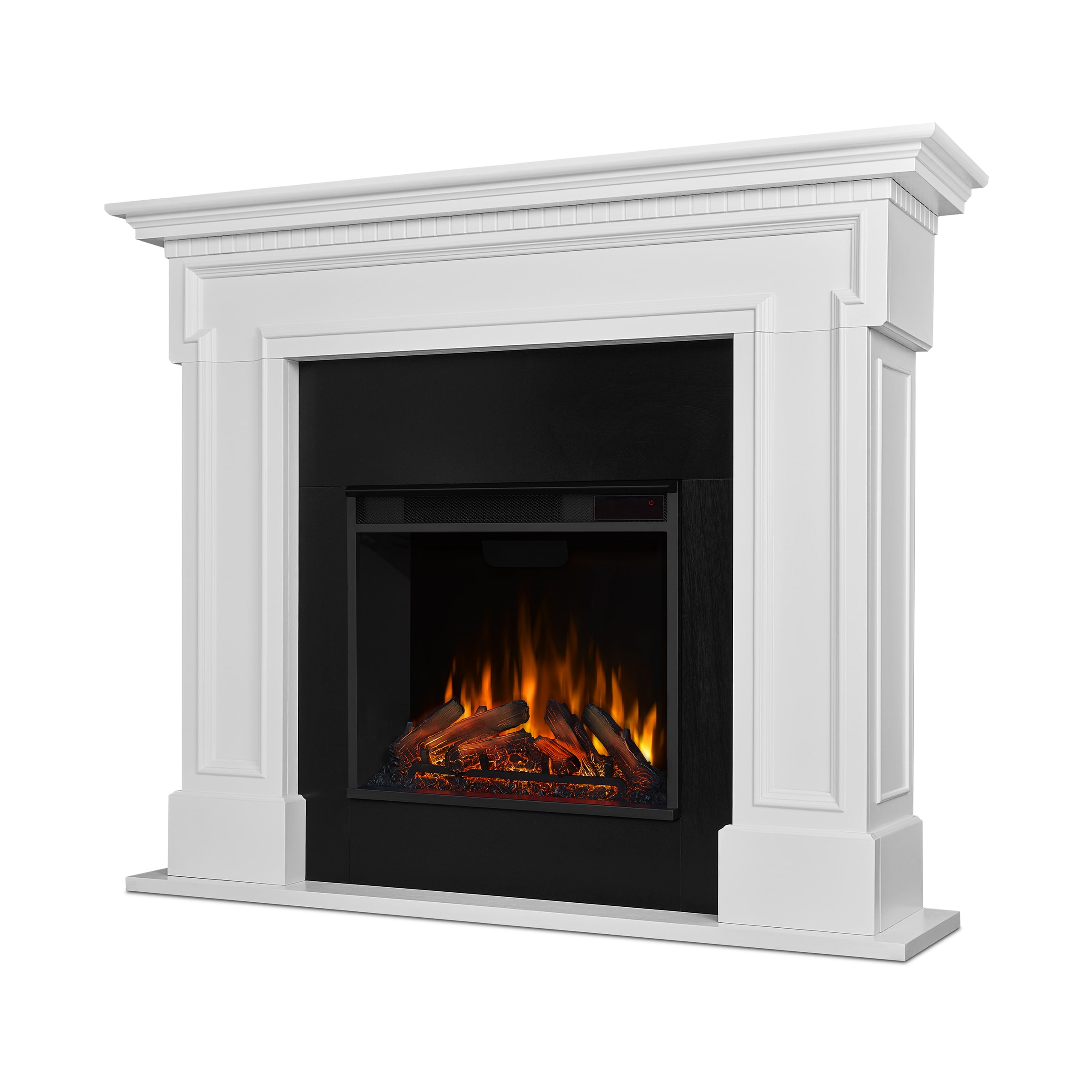Real Flame 5010E-GRY : Thayer Electric Fireplace - Gray
