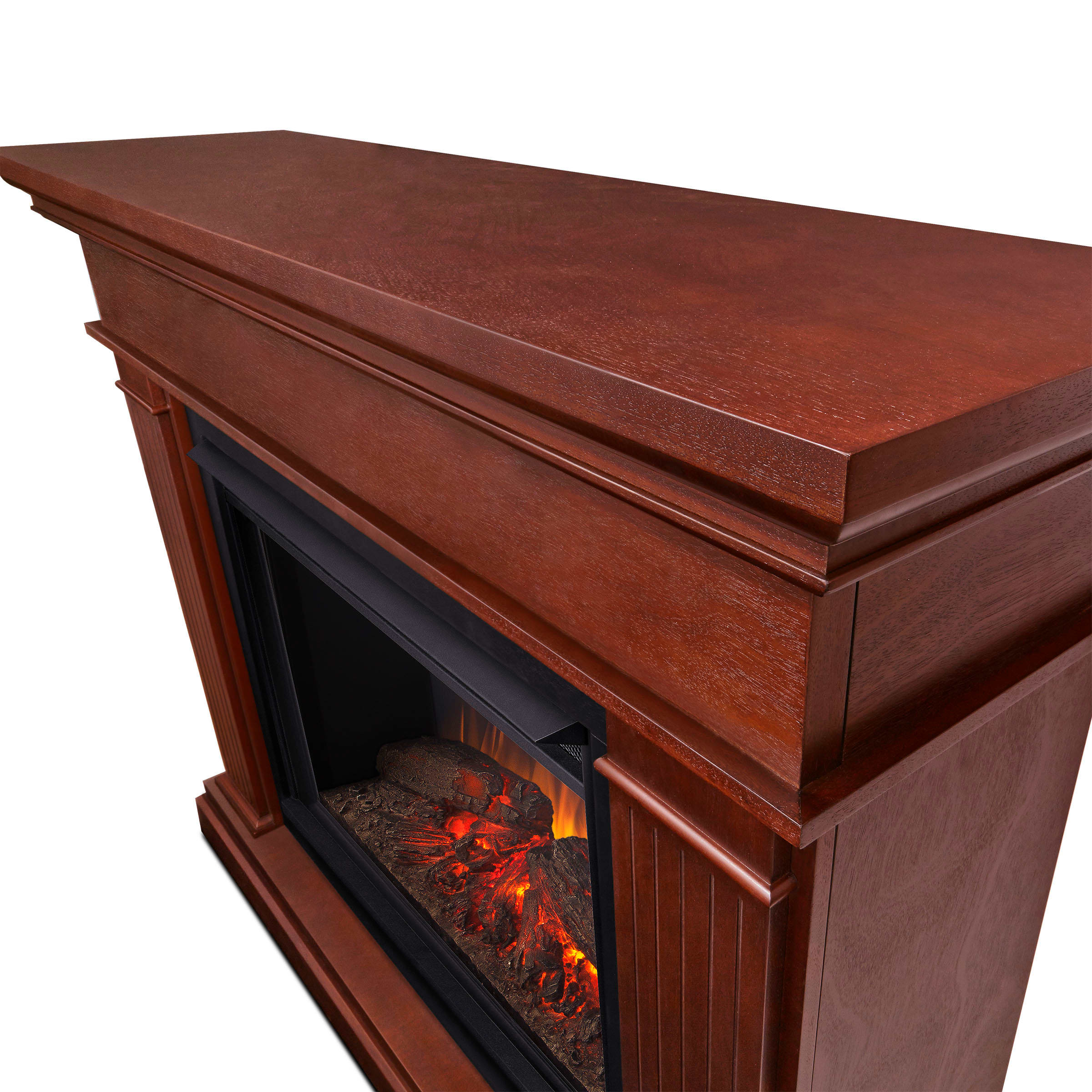 Real Flame Kennedy Grand Fireplace Mantel 8070e W