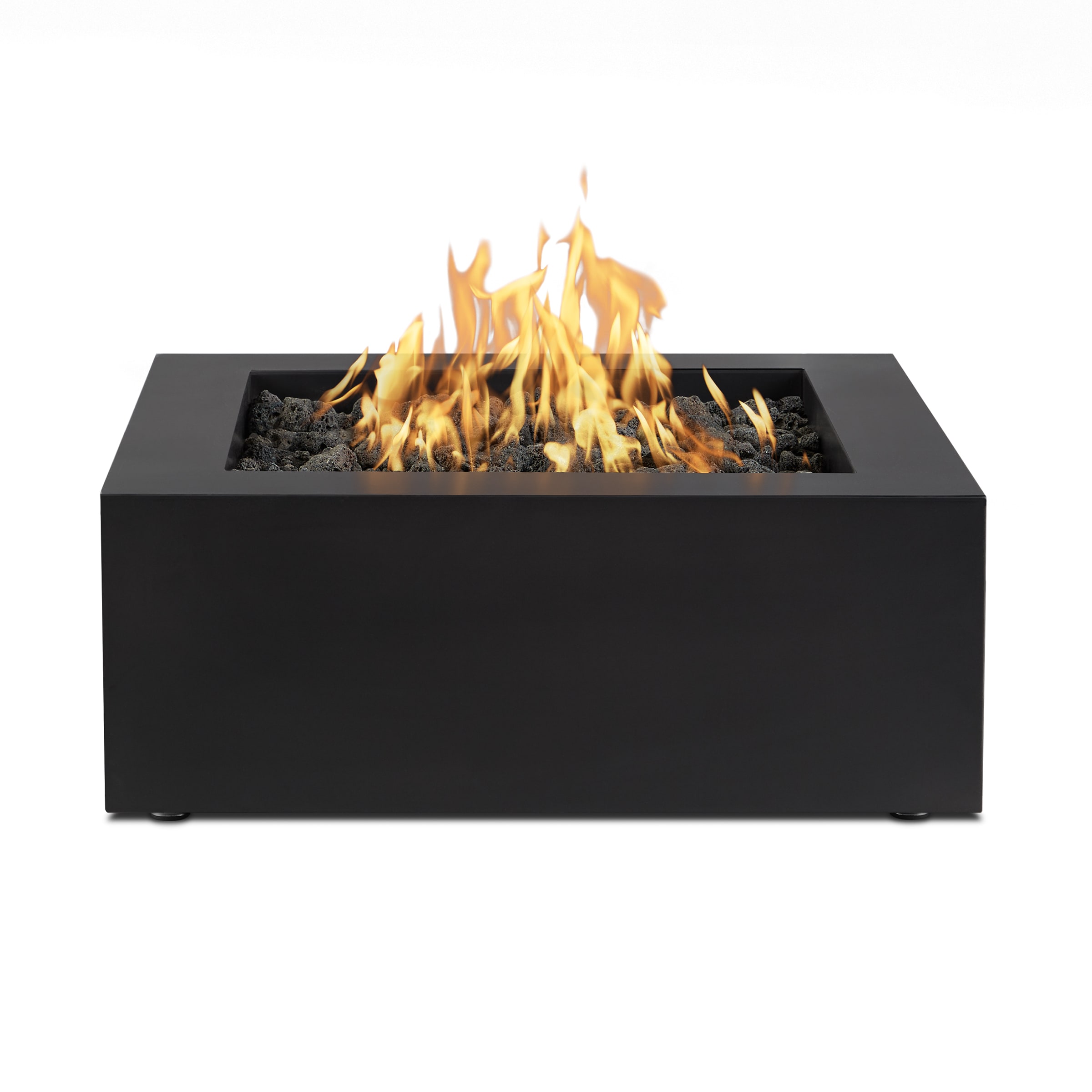 Real Flame Firepits Outdoor Living C12700lp 30 Inch Square 70000 Btu Liquid Propane Fire Pit