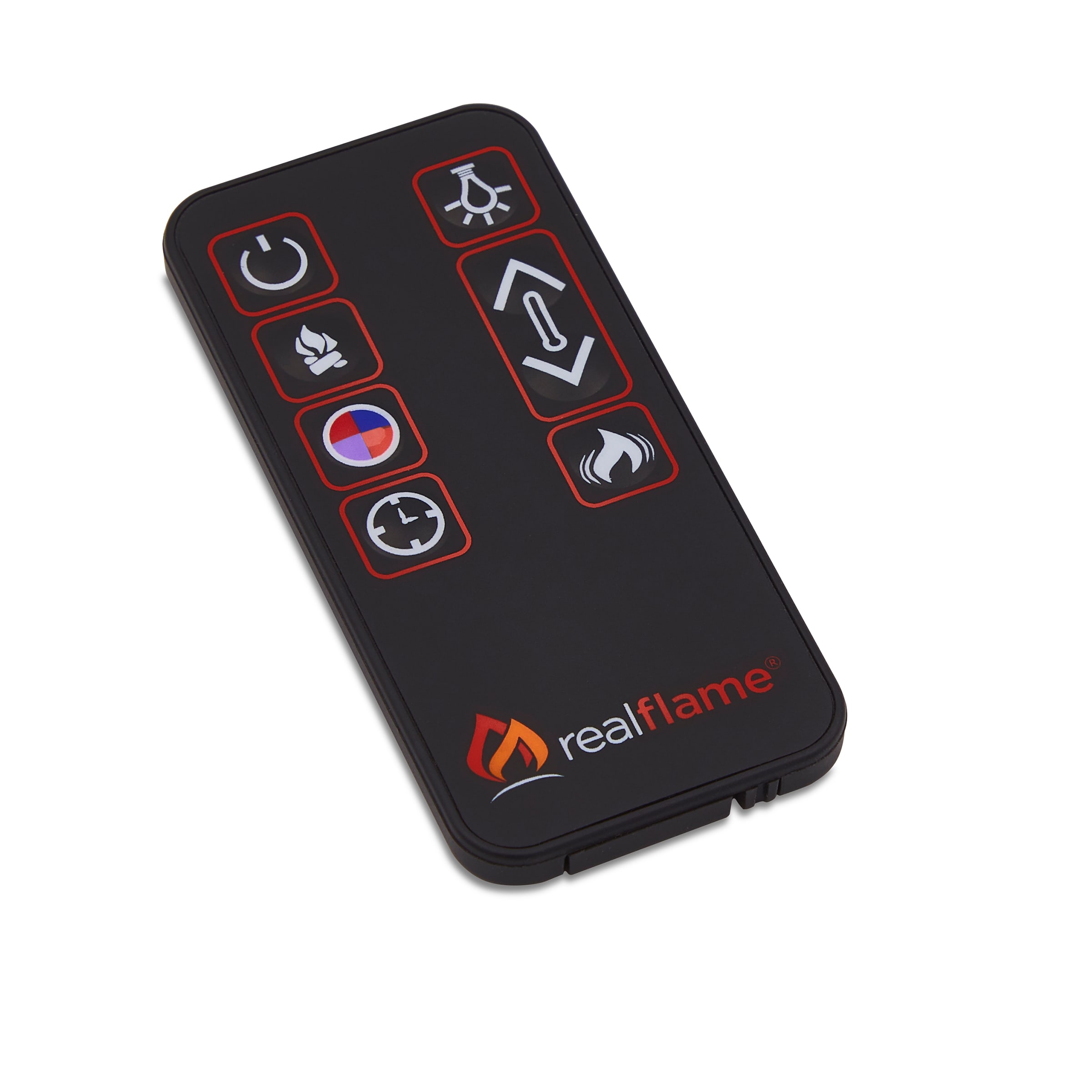 Real Flame 4199 Black VividFlame 4780 BTU 24 Inch Wide Freestanding Electric  Firebox - VentingDirect.com