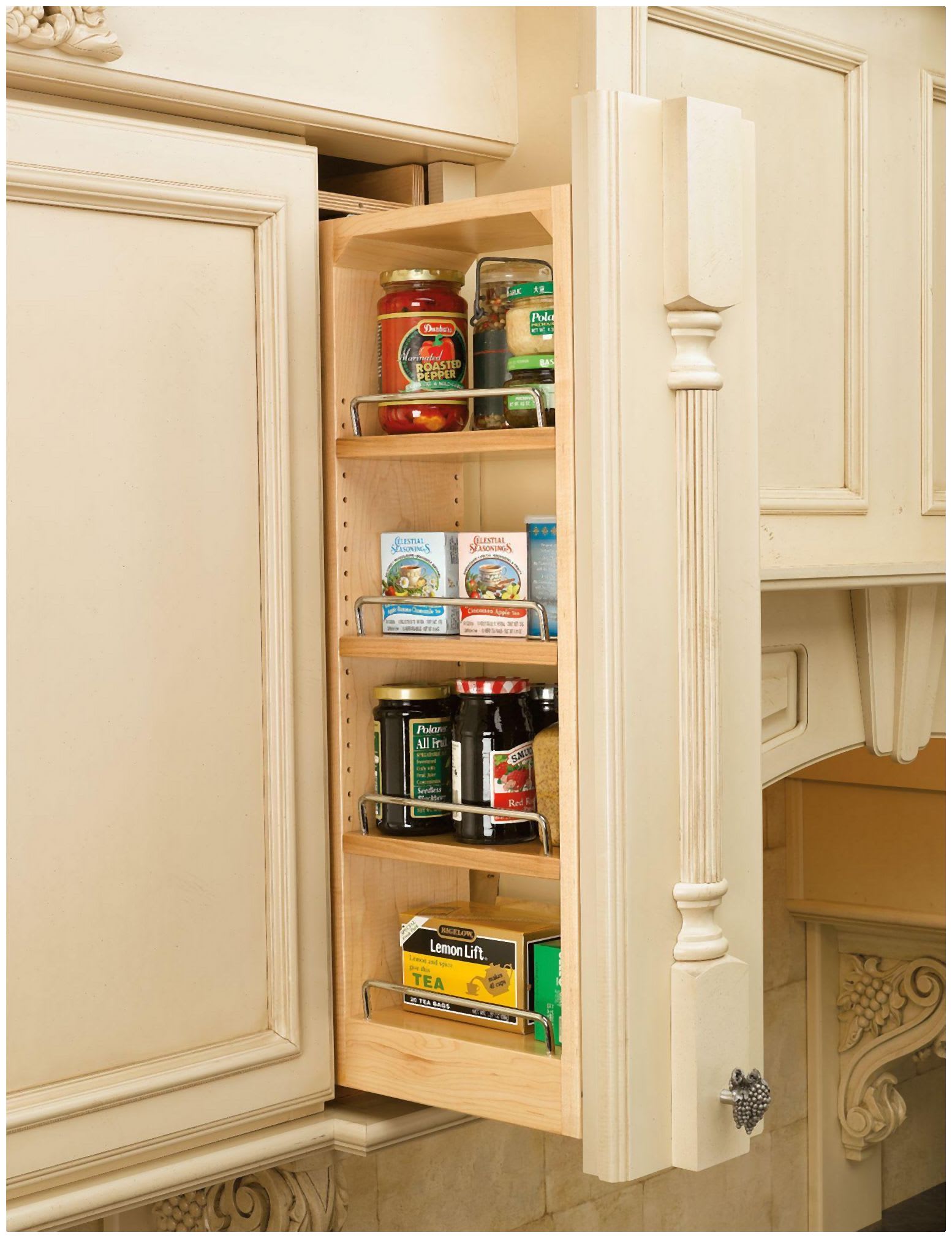 Rev-A-Shelf - 432-TF39-6C - 6 Tall Filler Organizer Pullout