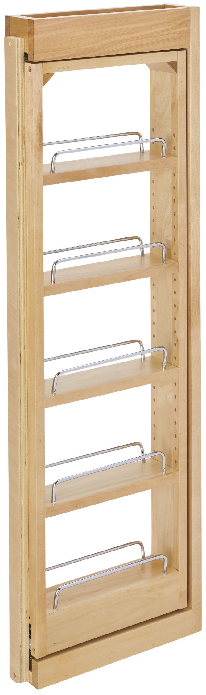 Wood H Wall Filler Pull Out Rev-A-Shelf RS432.WF.3C 3 in W x 30 in 