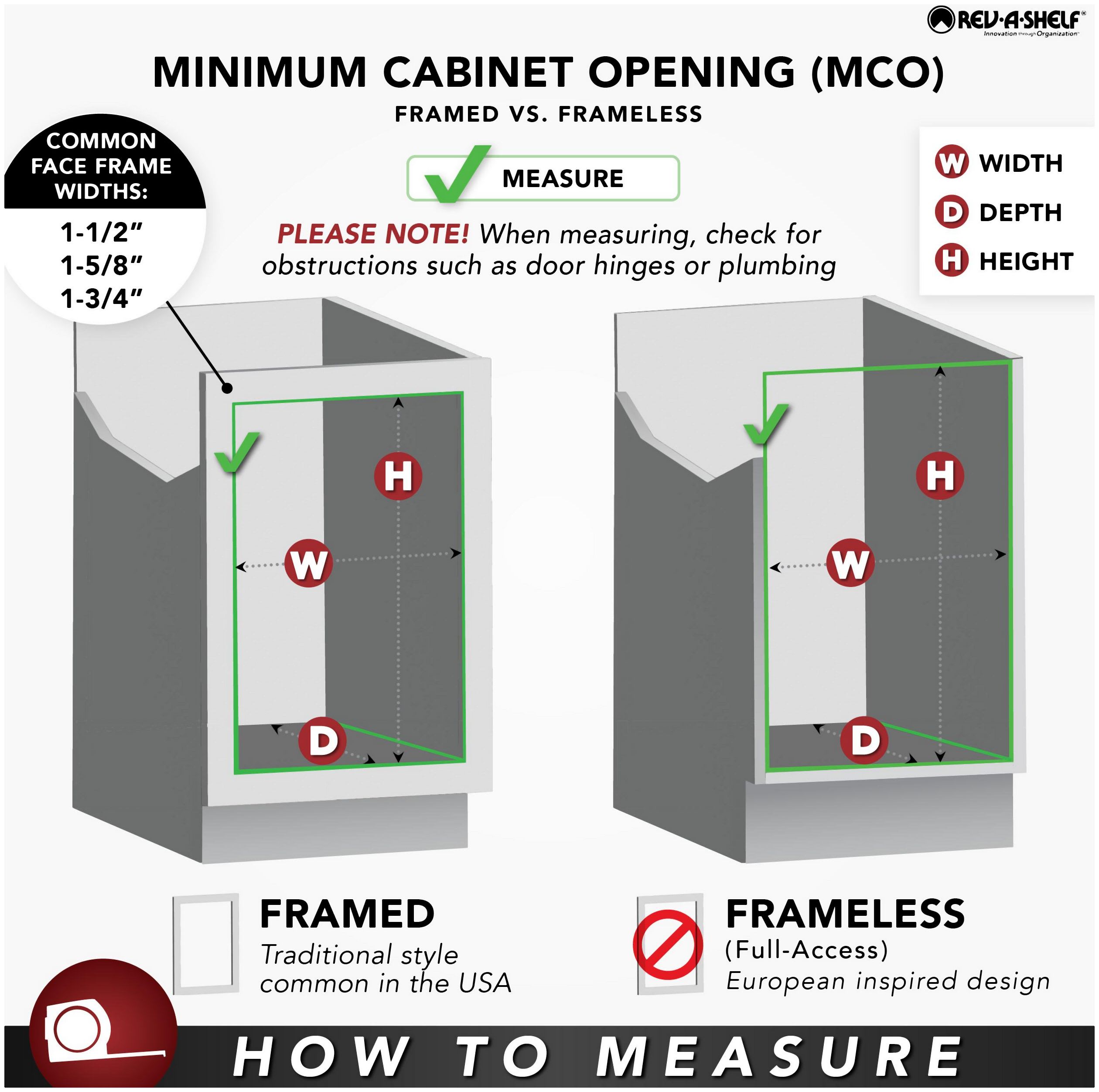 441-15VSBSC-1 - Vanity Cabinet L-Shaped Pullout Organizer w/ Blum  Soft-Close - Rev-A-Shelf - Simply Kitchens