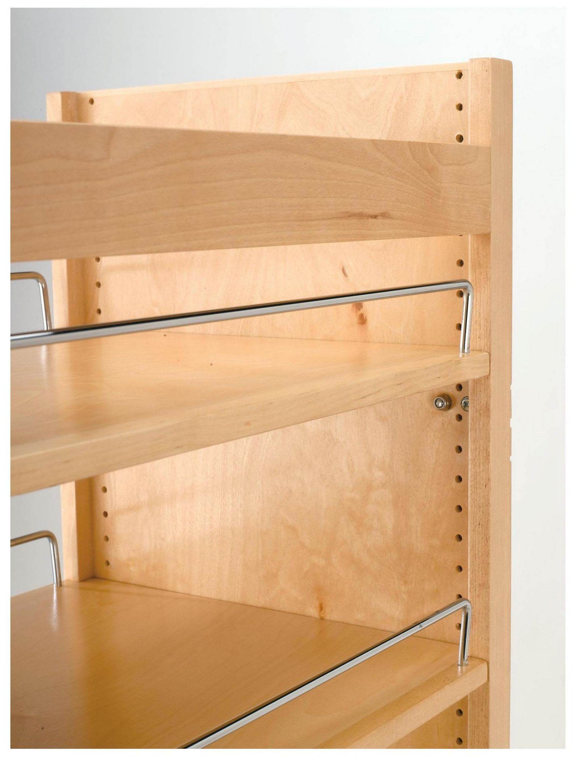 Rev-A-Shelf - 448-BCSCSD-8C - 8 Base Cabinet Organizer Soft-Close