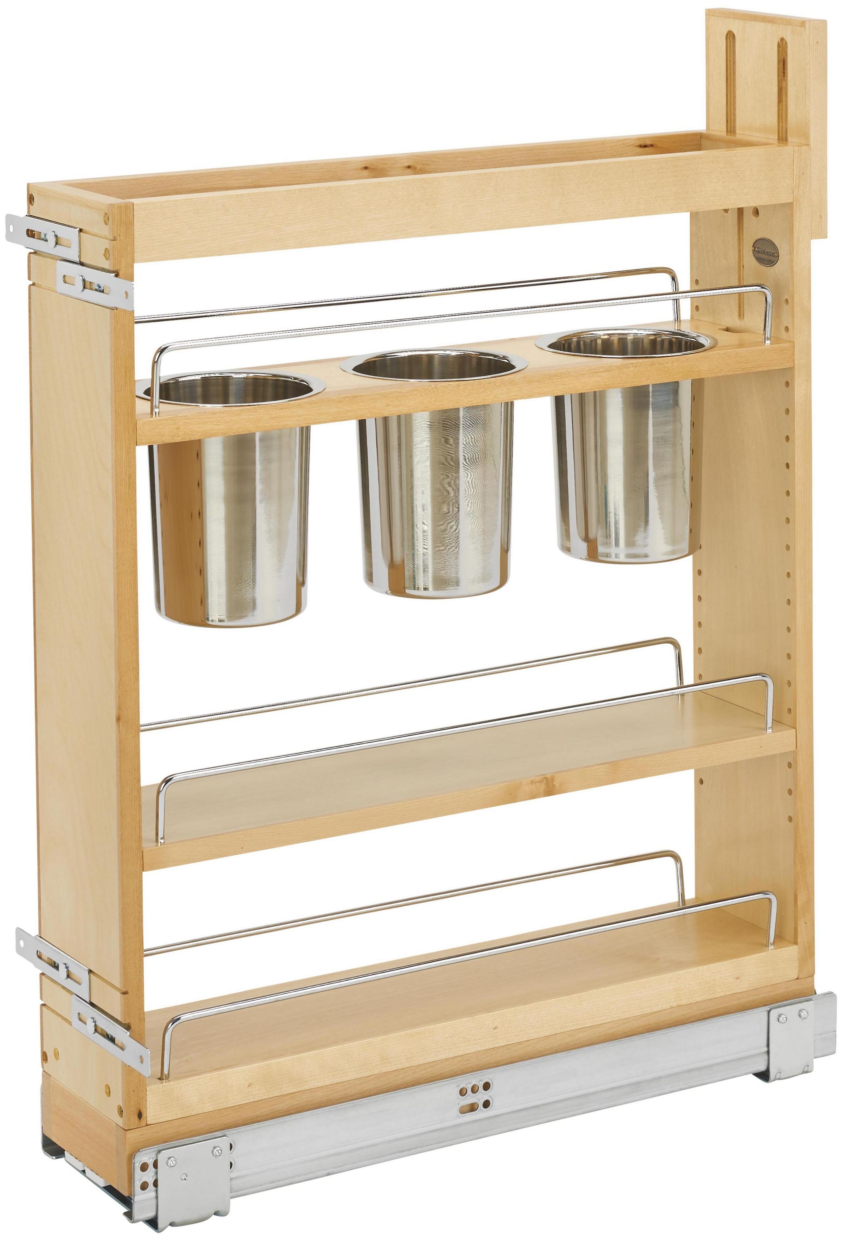 OXO Storage Container Base Organizer Under Mount Soft Close Pull