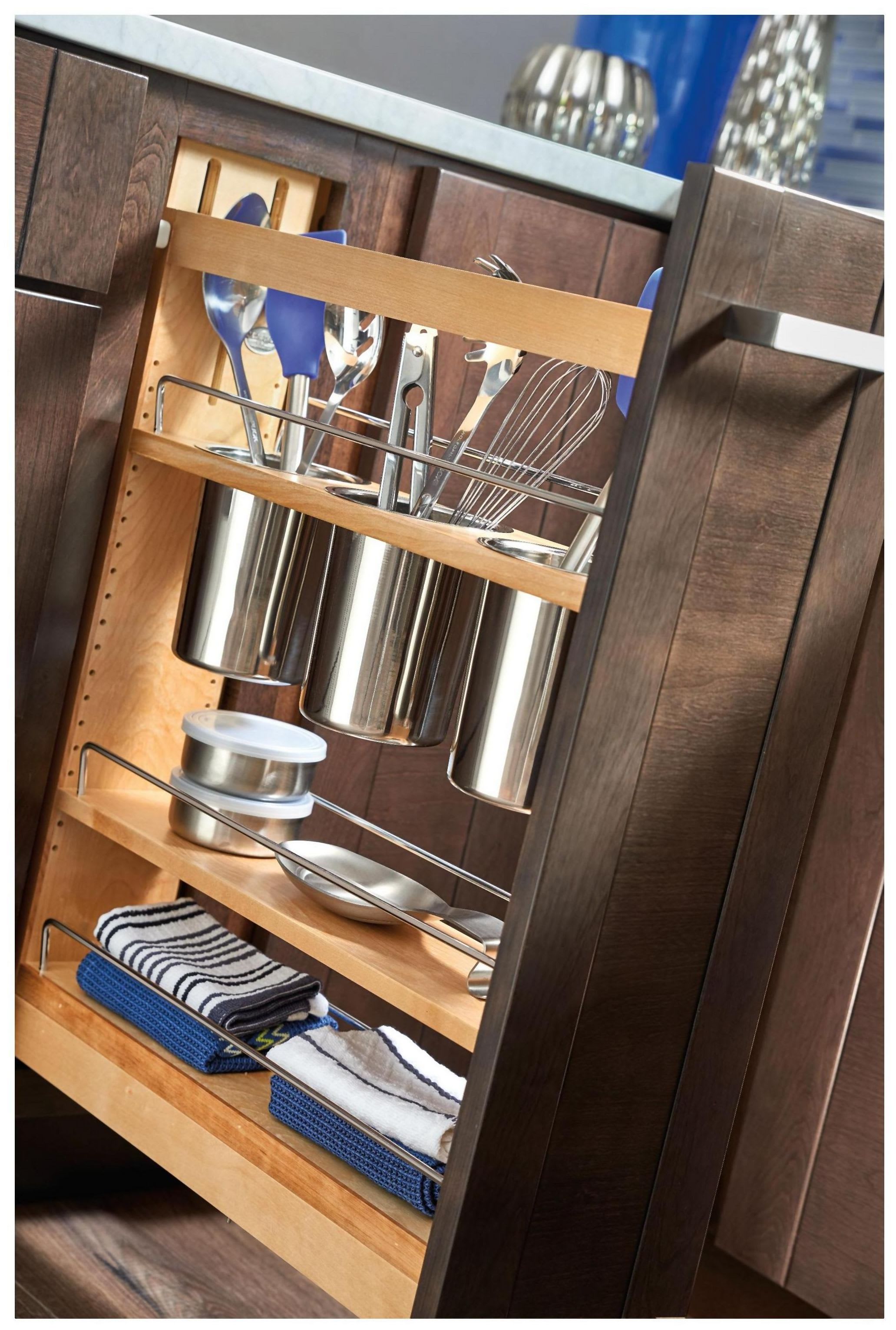 Rev-A-Shelf Heavy Duty Lifting System for Kitchen Base Cabinets,  RAS-ML-HDSC, 1 Piece - Pick 'n Save