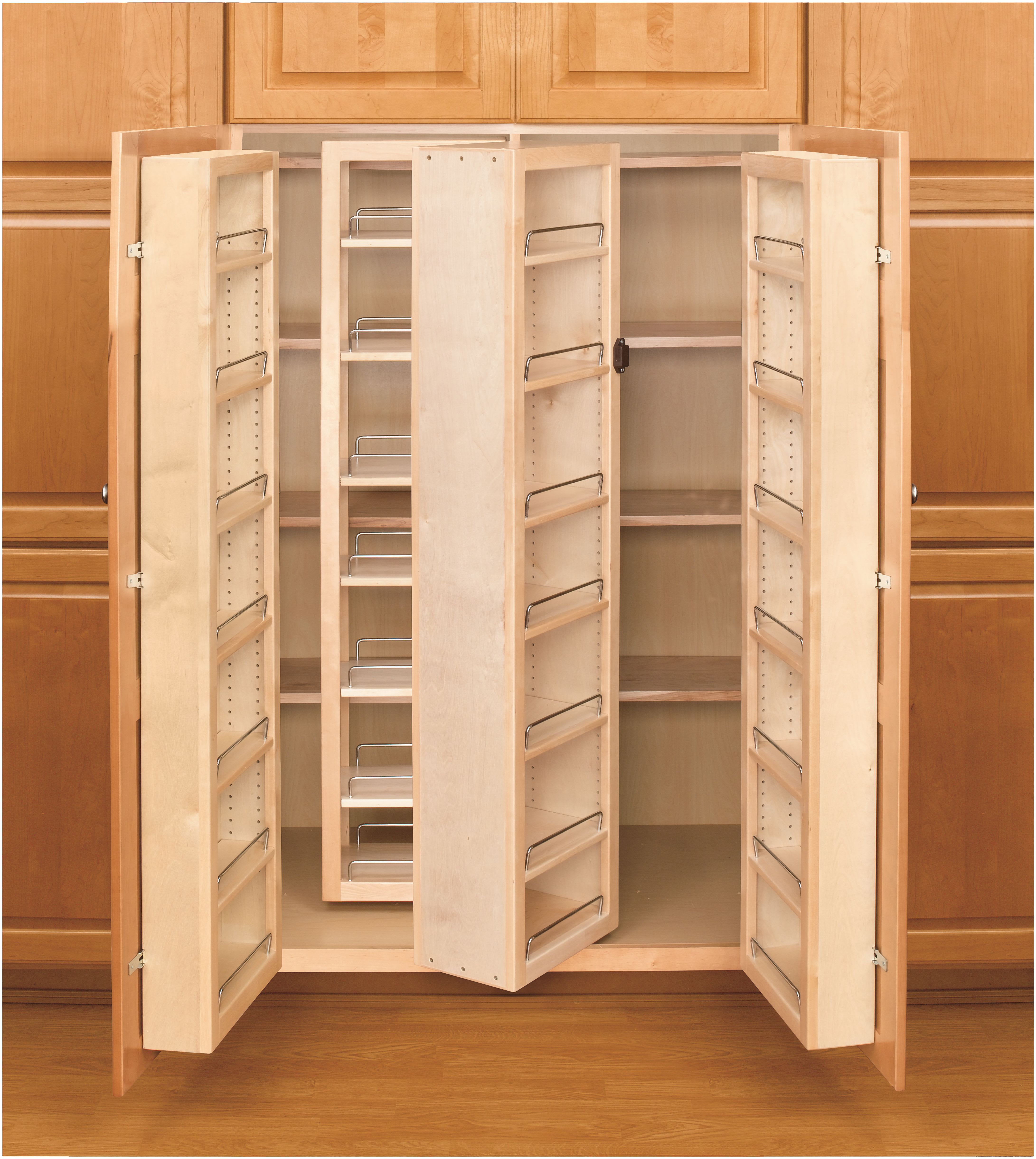 PSO45 by Hardware Resources - Wood Pantry Swingout