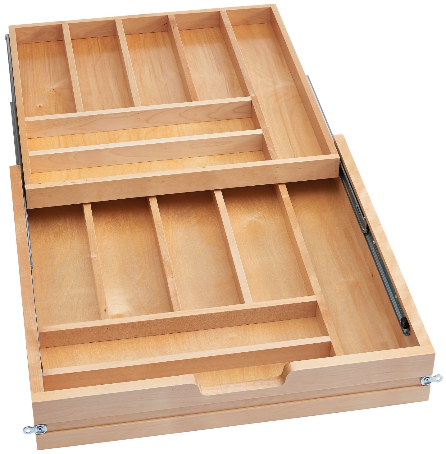 Rev-A-Shelf 4DPS-3921, Large Drawer Peg System-Wood