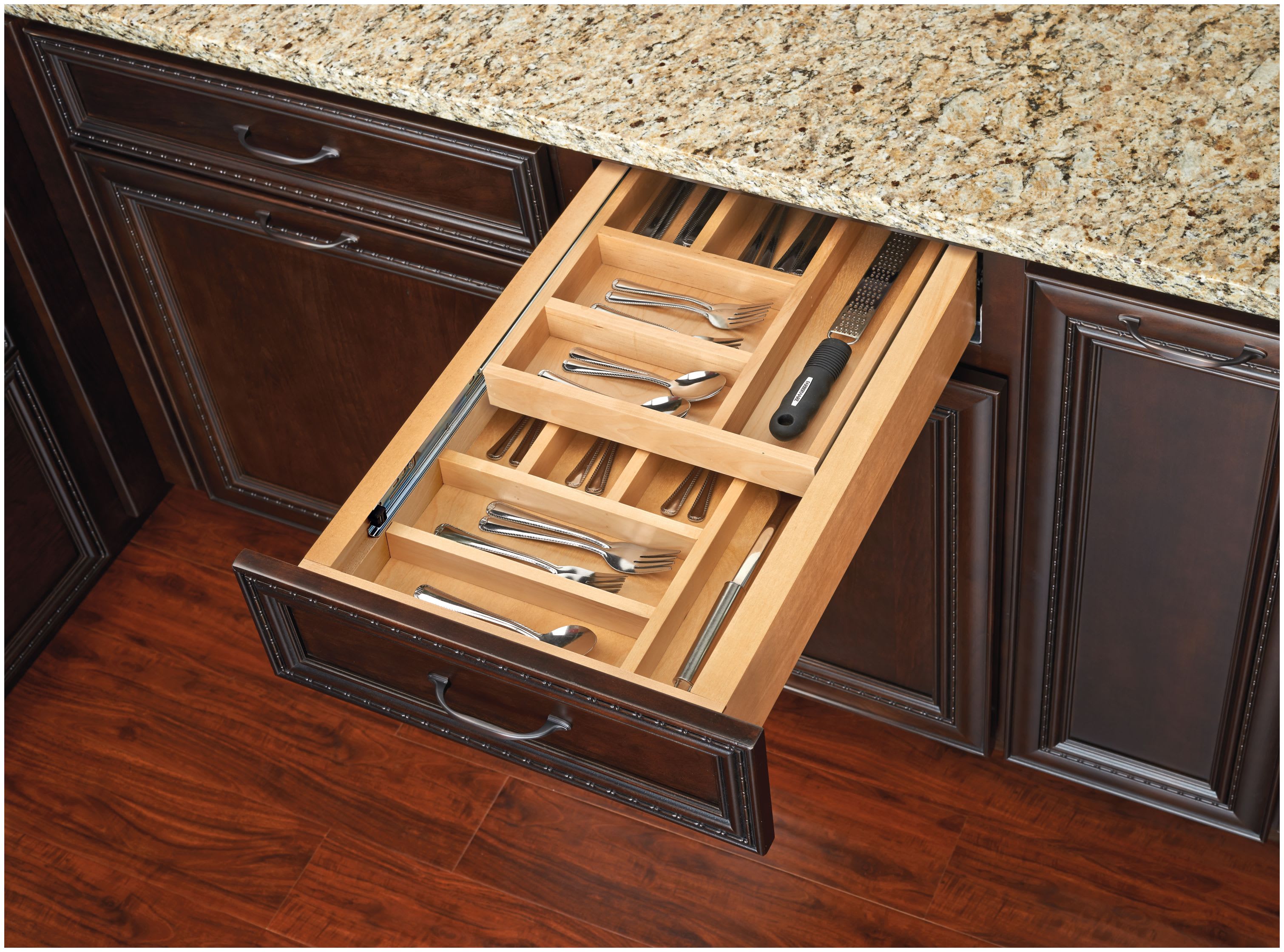 Rev-A-Shelf Large Drawer Peg System-Wood 4DPS-3921