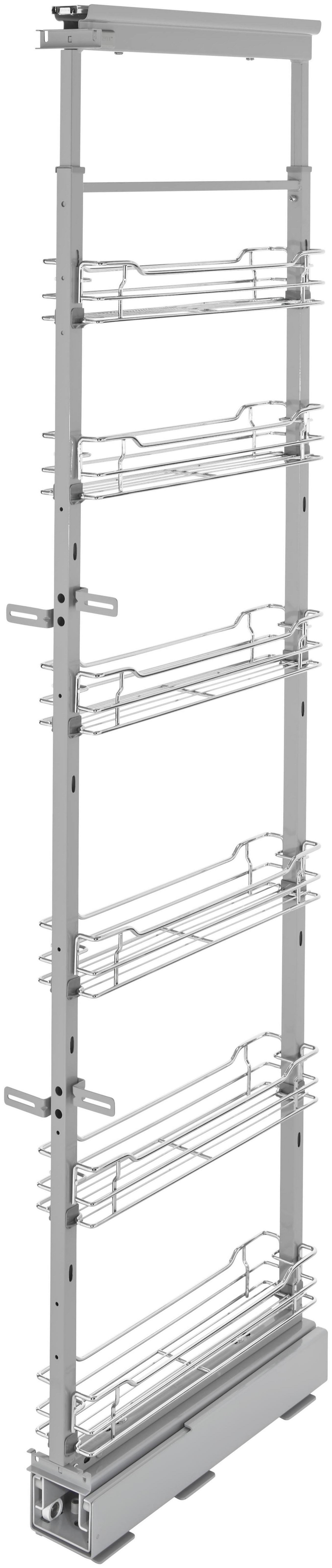 4 Pull Out Pantry (Chrome), 5773-04 CR (Rev A Shelf)