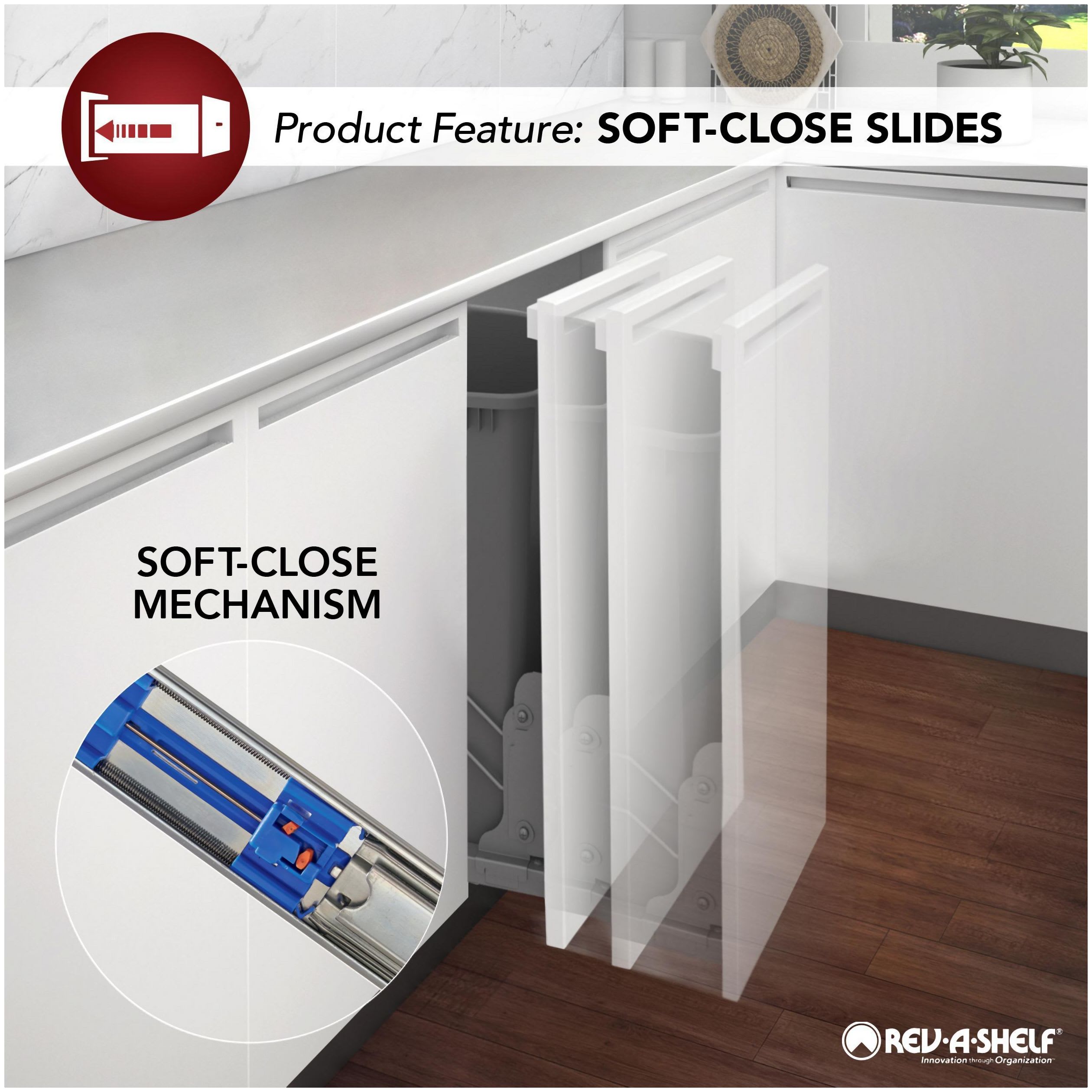 Solid Bottom Two-Tier Blind Corner Optimizer