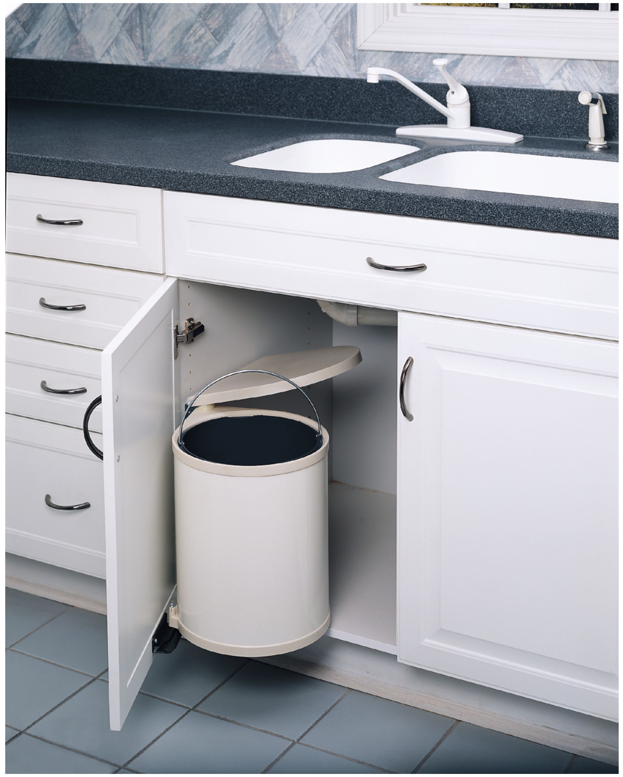 garbage bins for under the sink