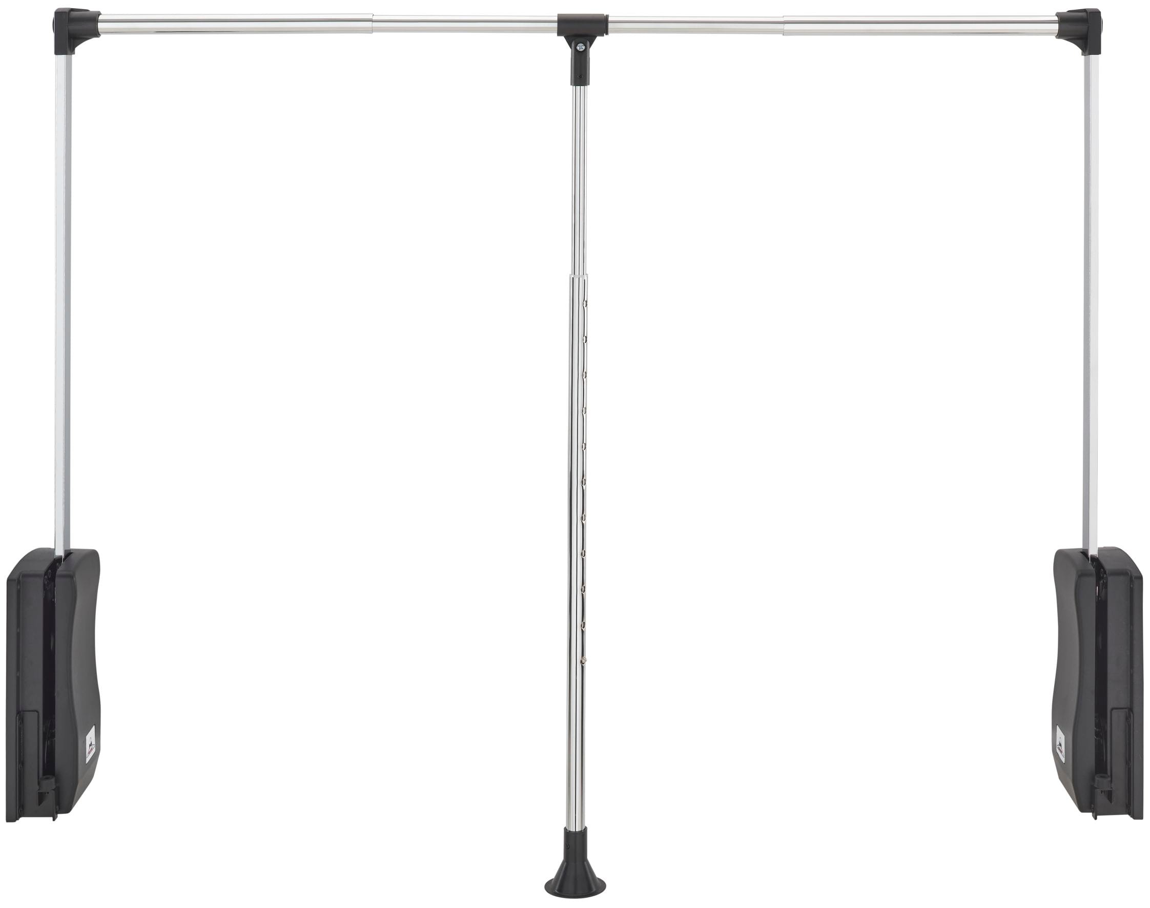 Rev-A-Shelf 35 - 48 Adjustable Pull Down Closet Rod, Chrome, CPDR-3548