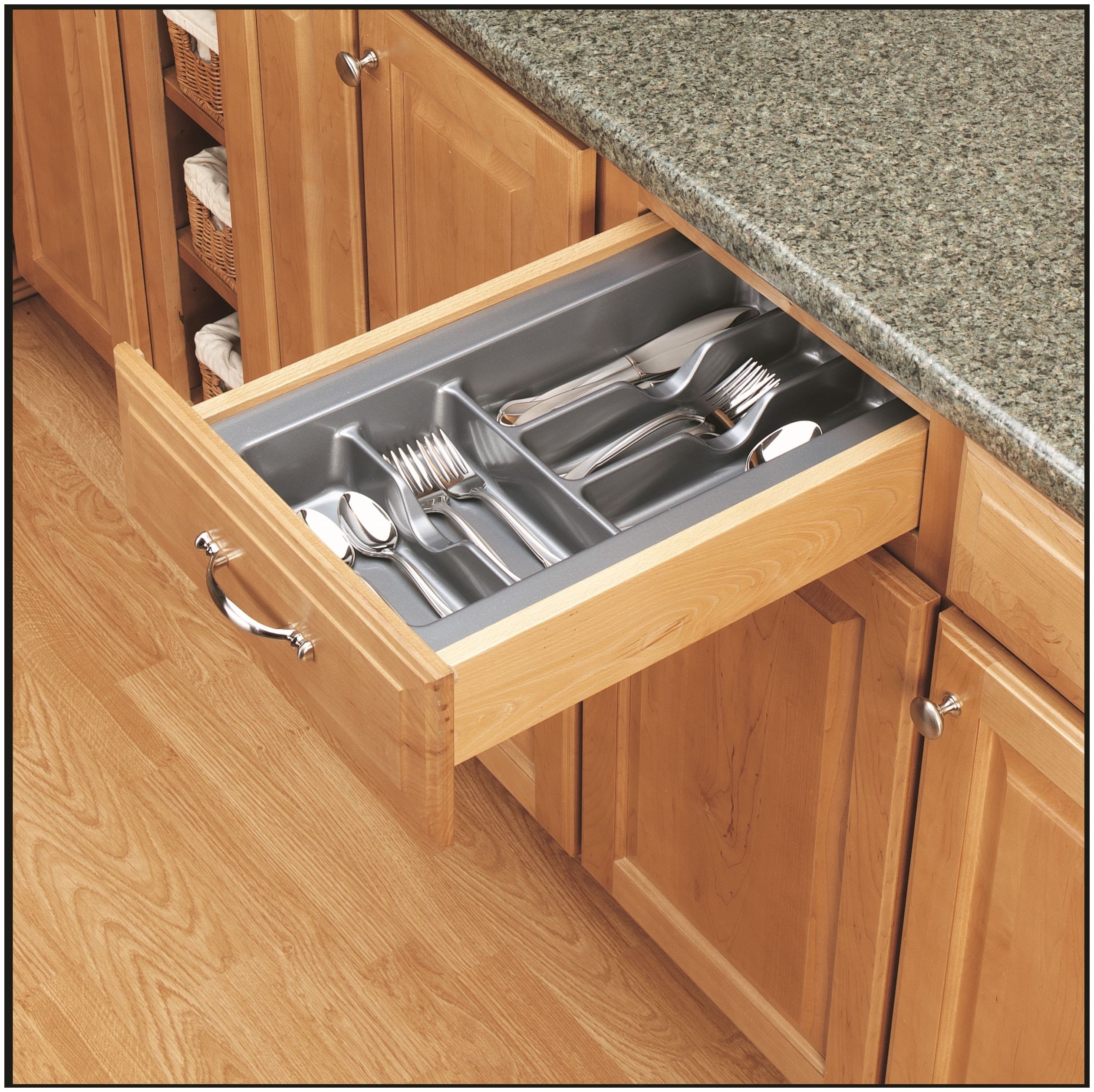 Rev-A-Shelf LD-4CT21-1 Wood Drawer Organizer Kit