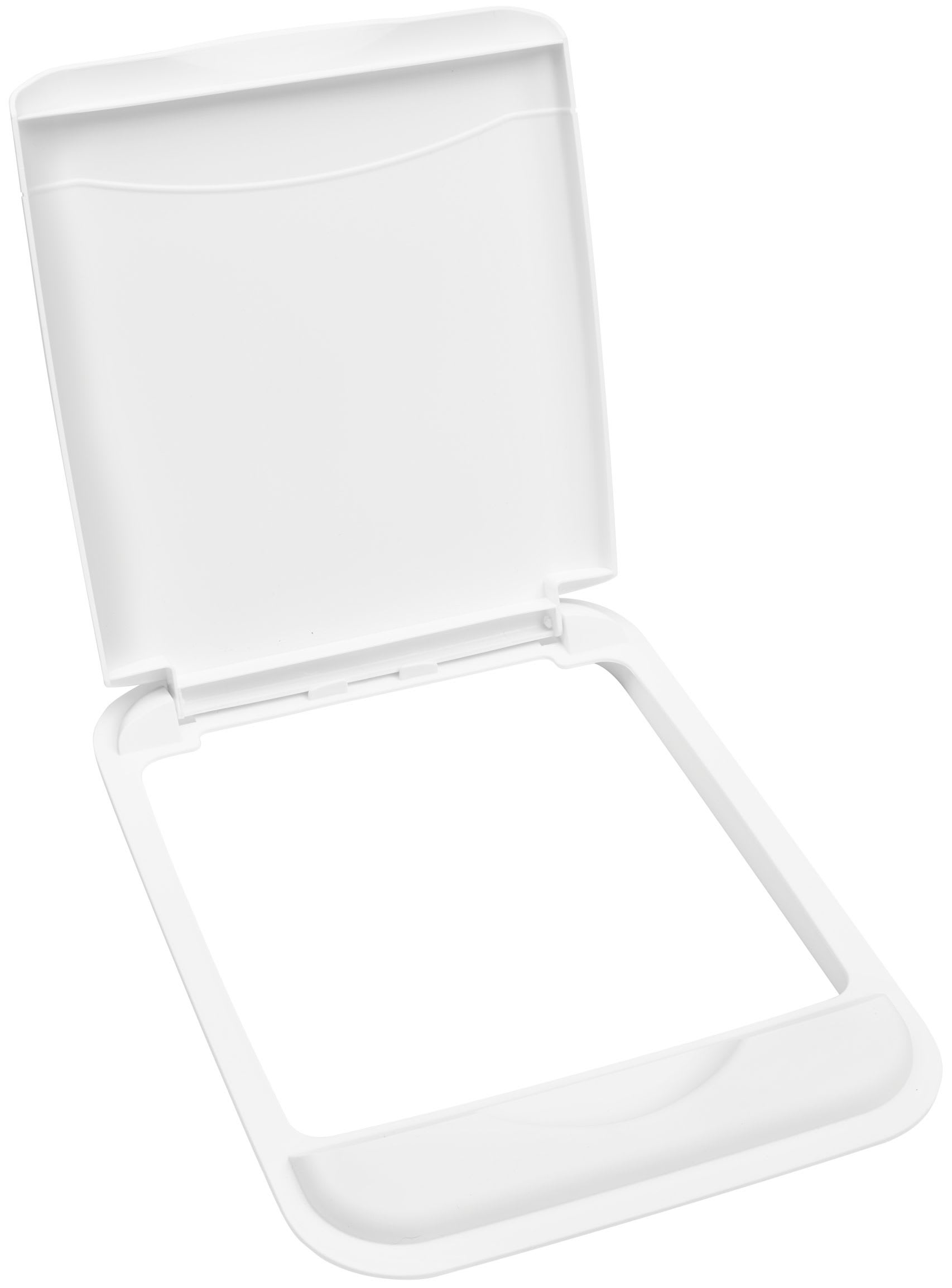 Rev-A-Shelf 50 Qt Trash Can Replacement Lid, White (Lid Only) RV