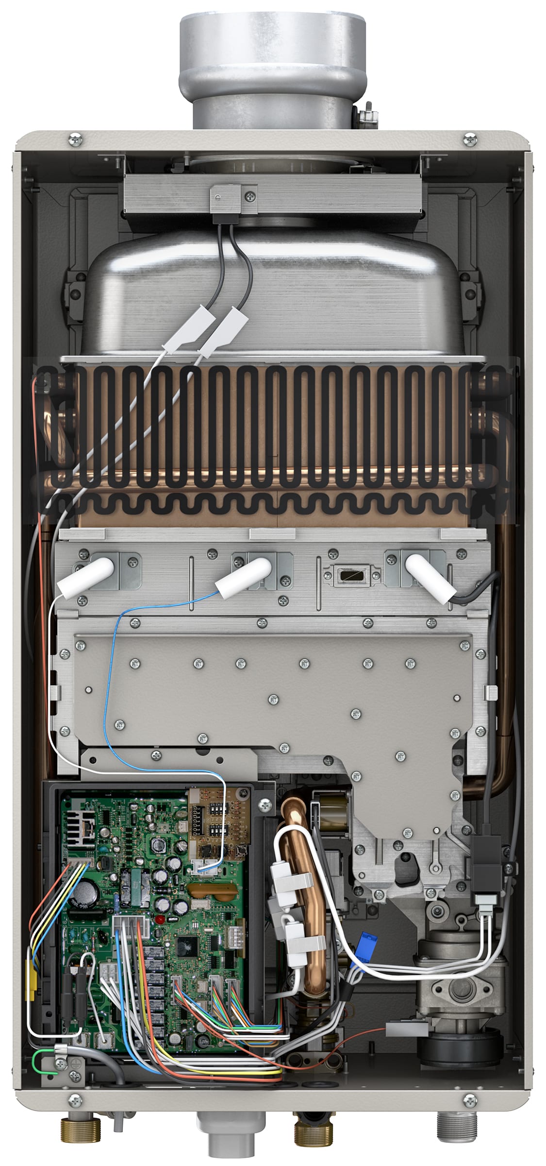 Rheem Tankless Water Heaters Water Heaters - RTG-70DVLN-1