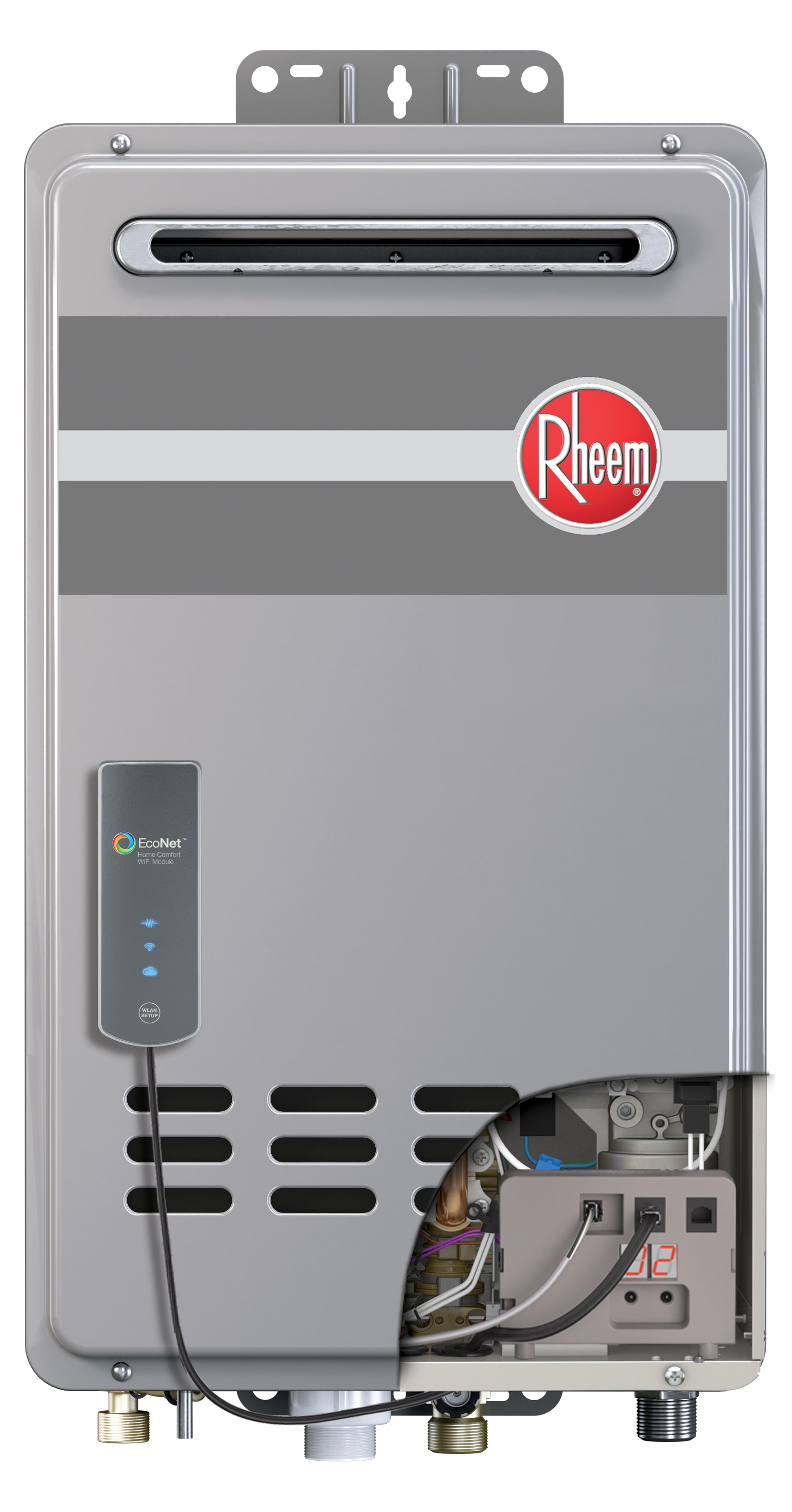 Rheem Tankless Water Heaters Water Heaters - RTG-95XELN-1