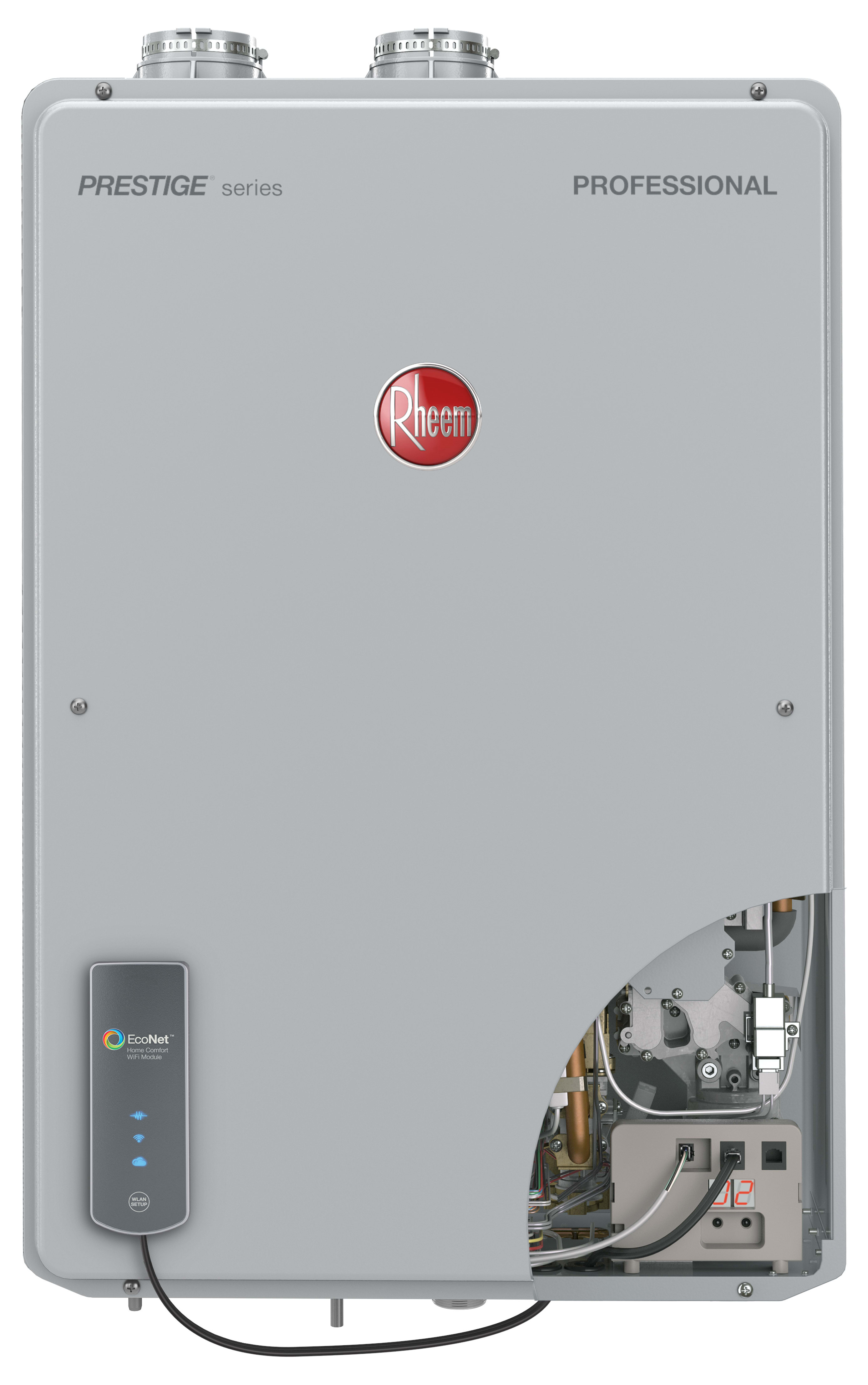 Rheem Tankless Water Heaters Water Heaters - RTGH-95DVELN-2