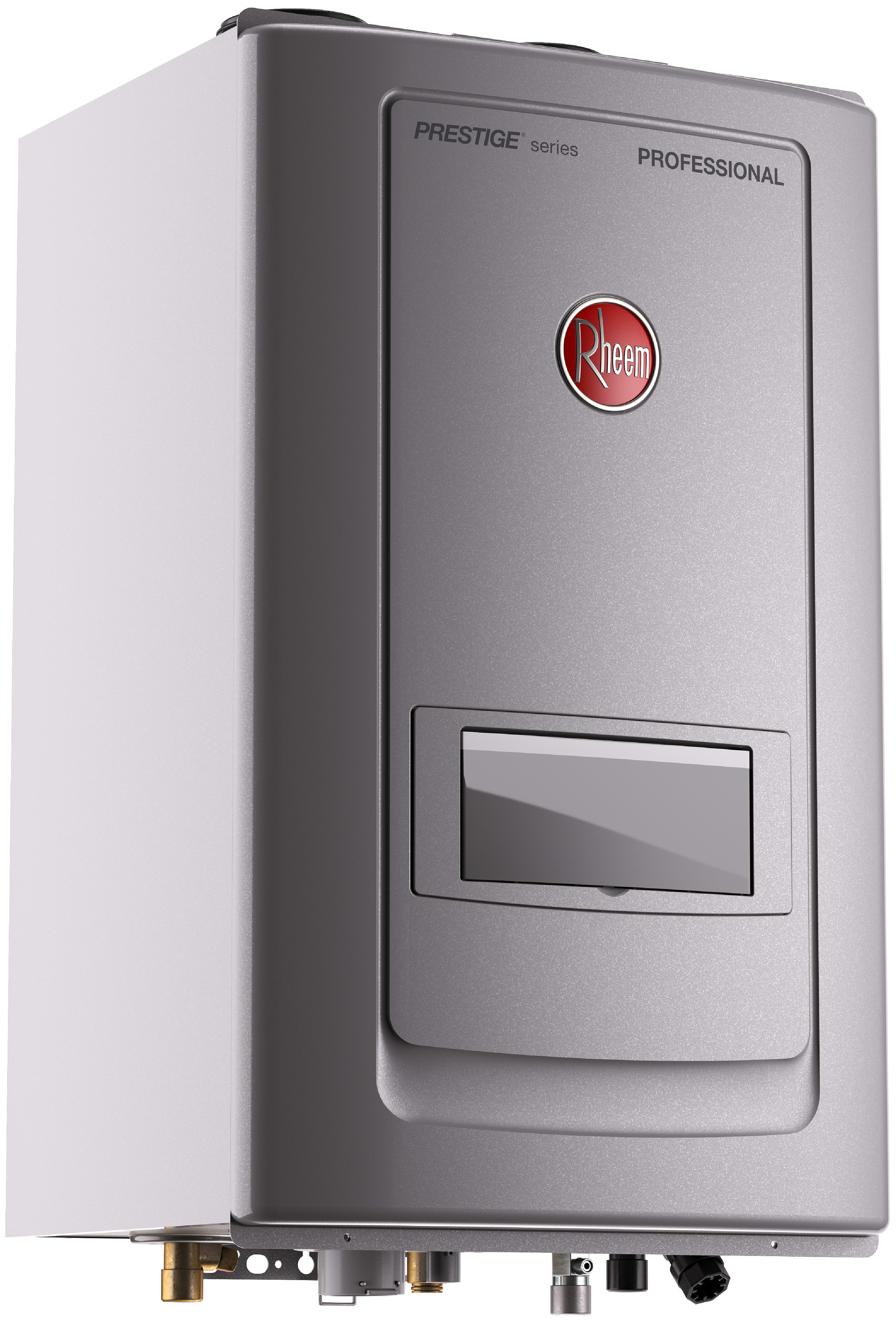 Rheem RTGH-RH11DVLN Stainless Steel Prestige 11 GPM 199000 BTU 120 Volt  Natural Gas Whole House Tankless Water Heater with Built-In Recirculation  Pump - VentingDirect.com